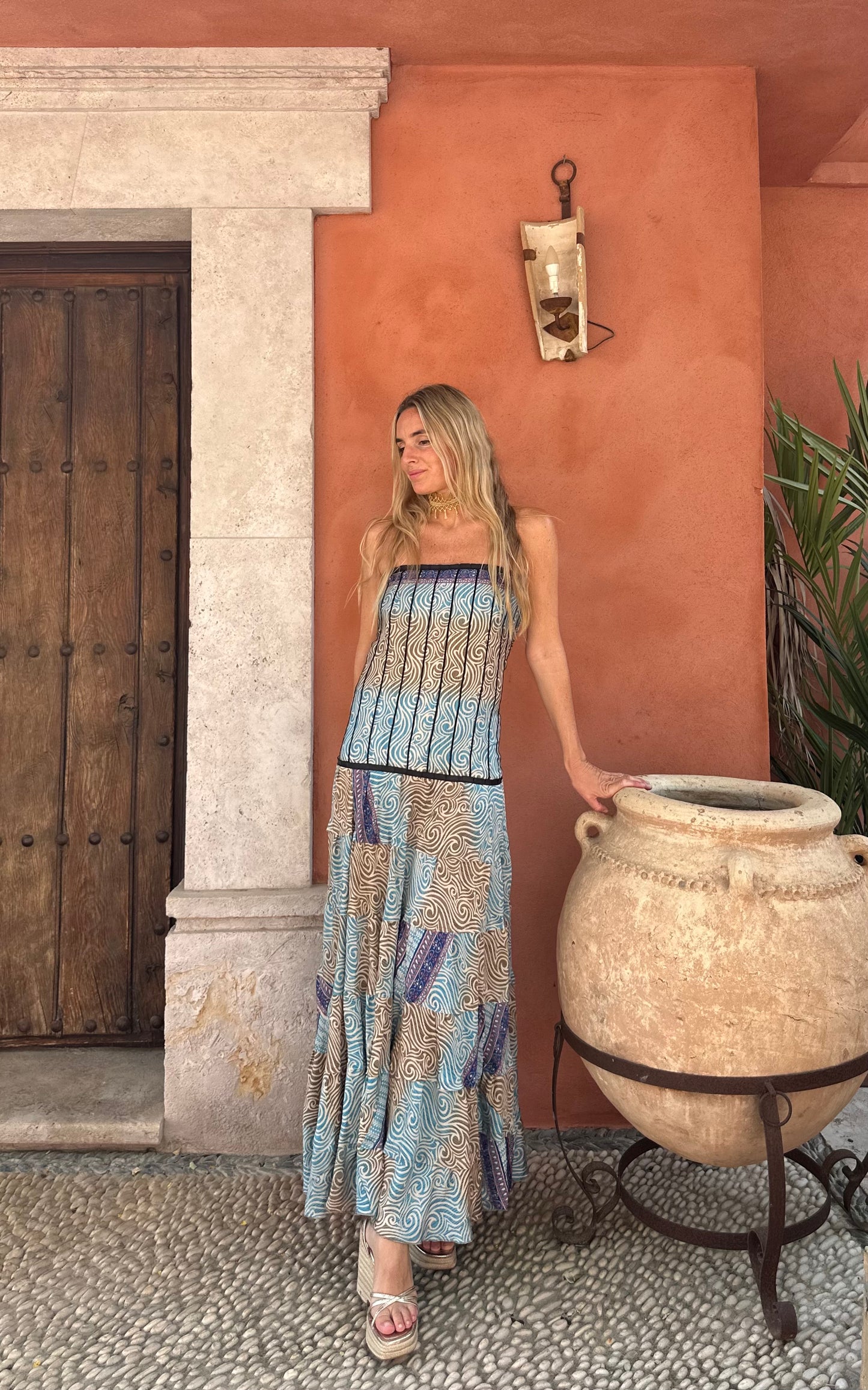 Vestido Indio 1151