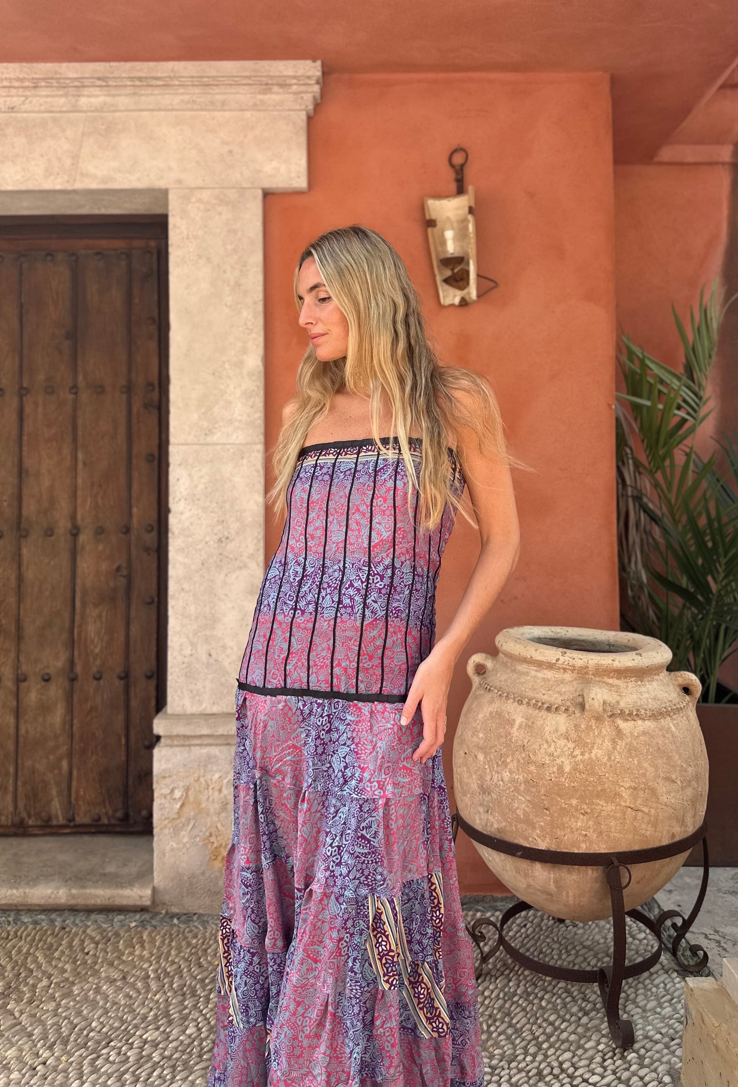 Vestido Indio 1173