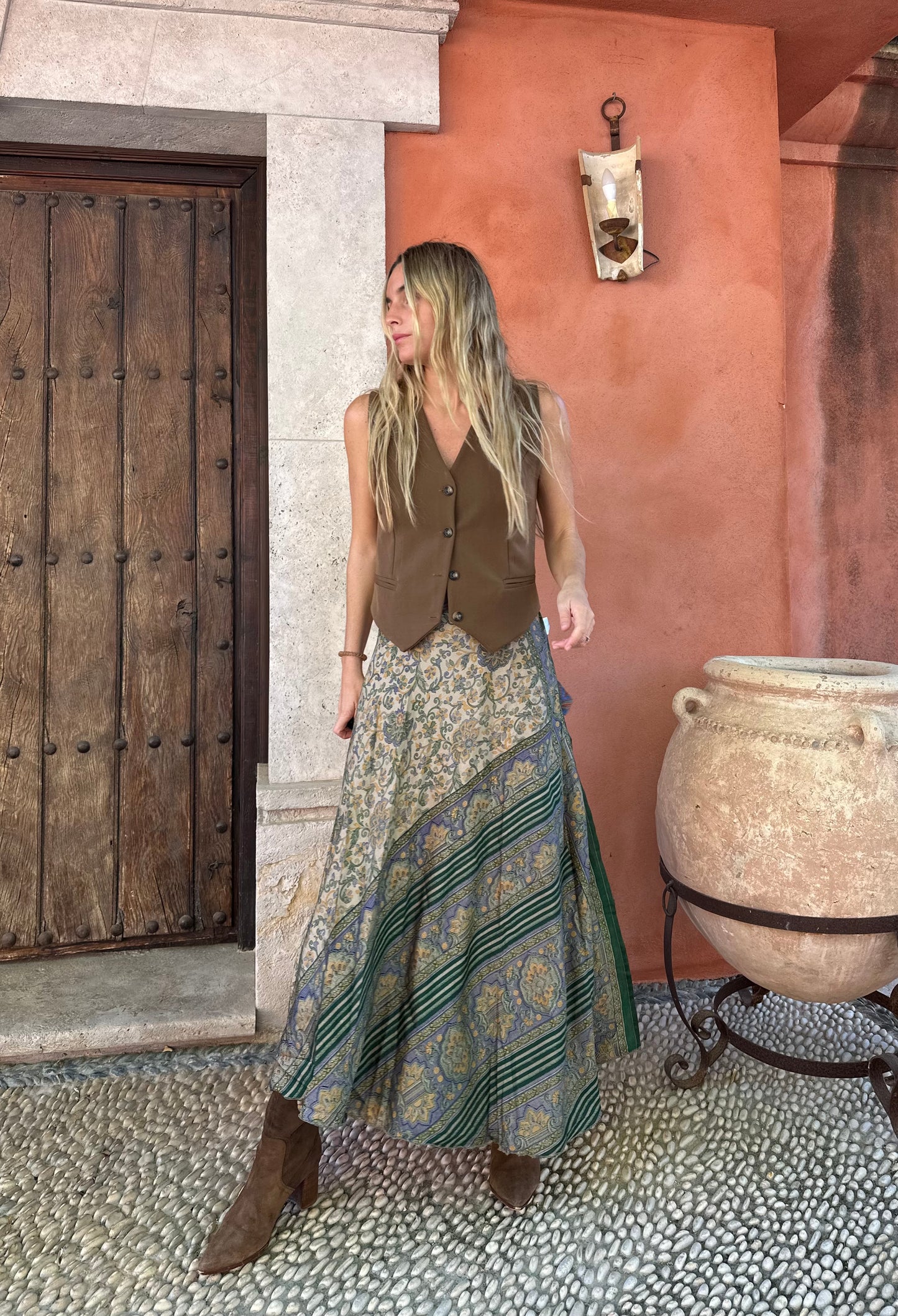 Falda India 102