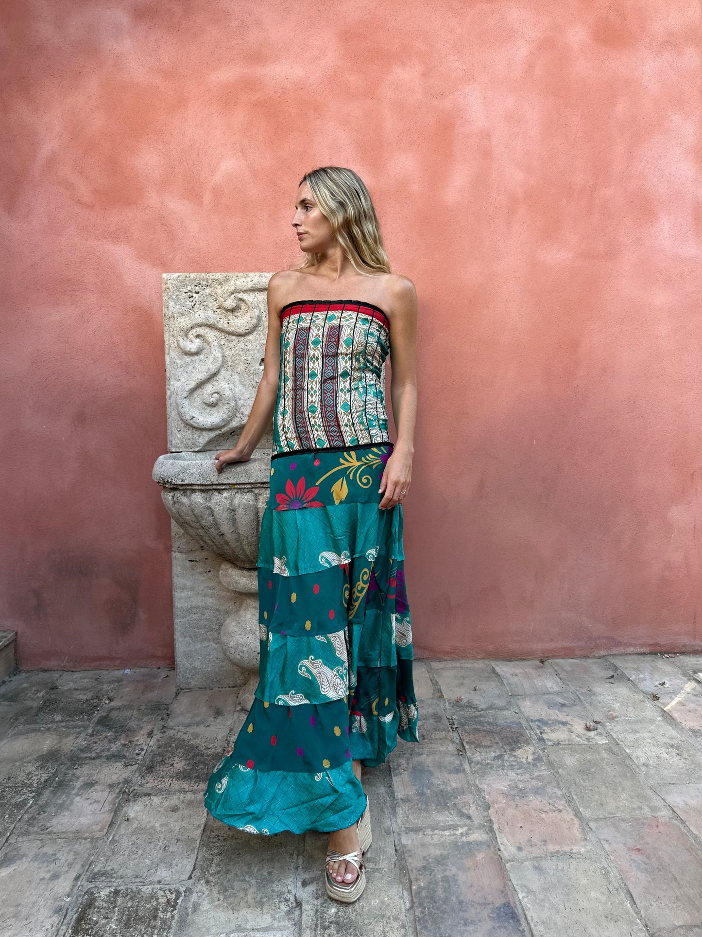 Vestido Indio 128