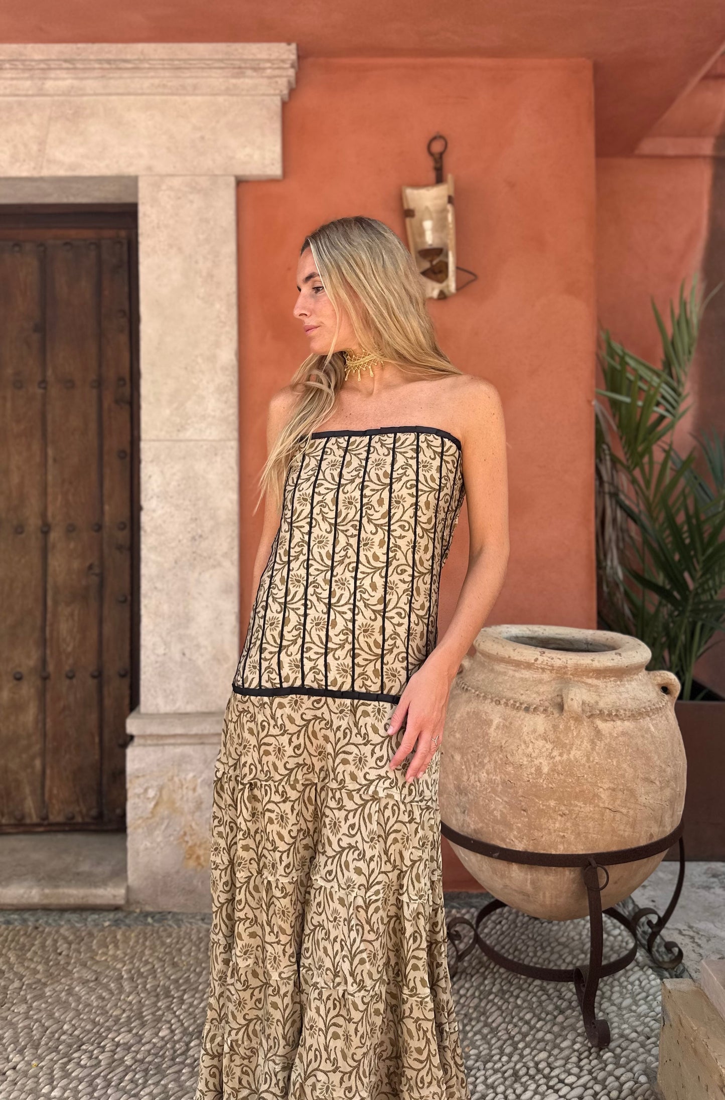 Vestido Indio 1144