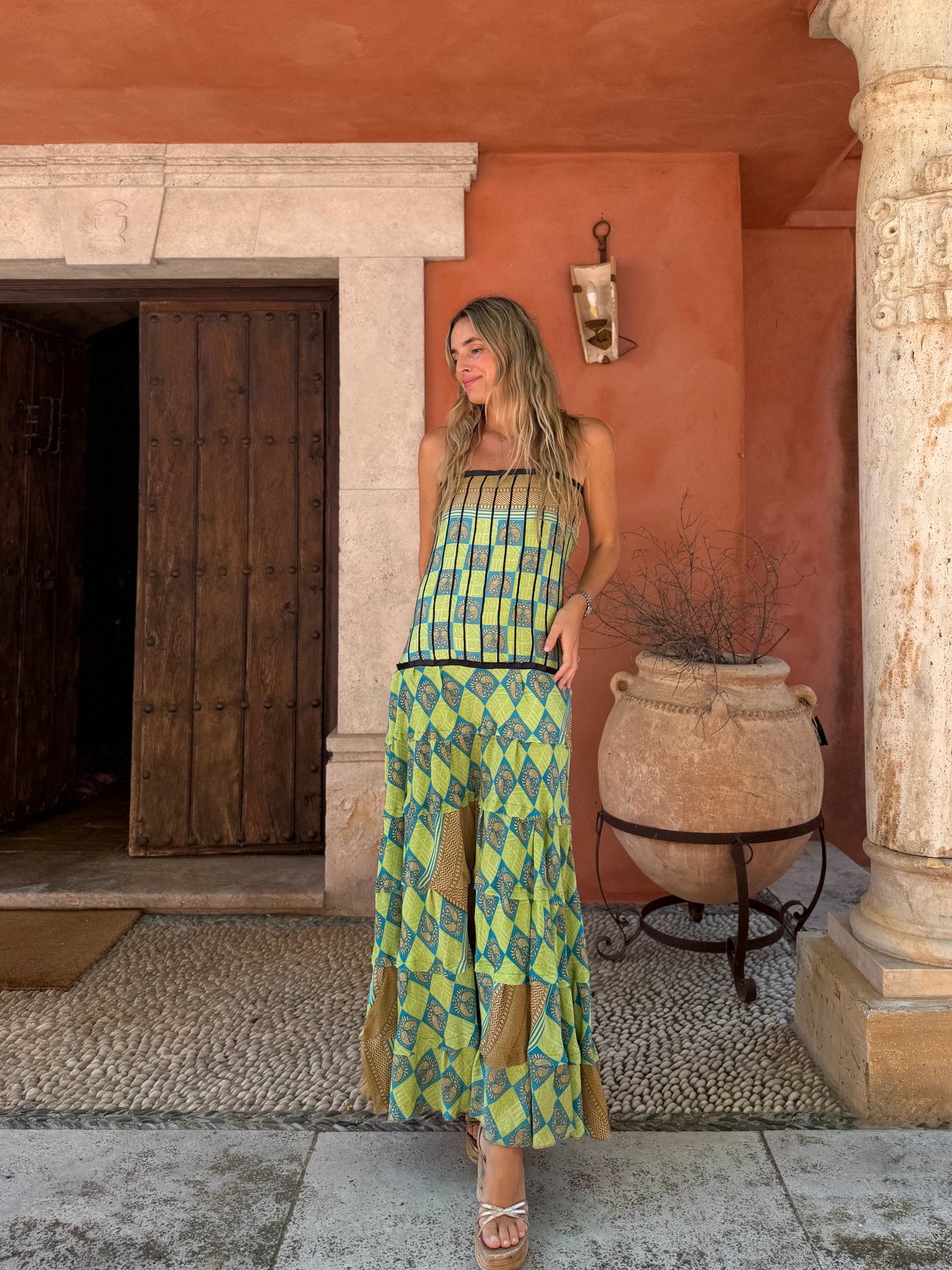 Vestido Indio 2738