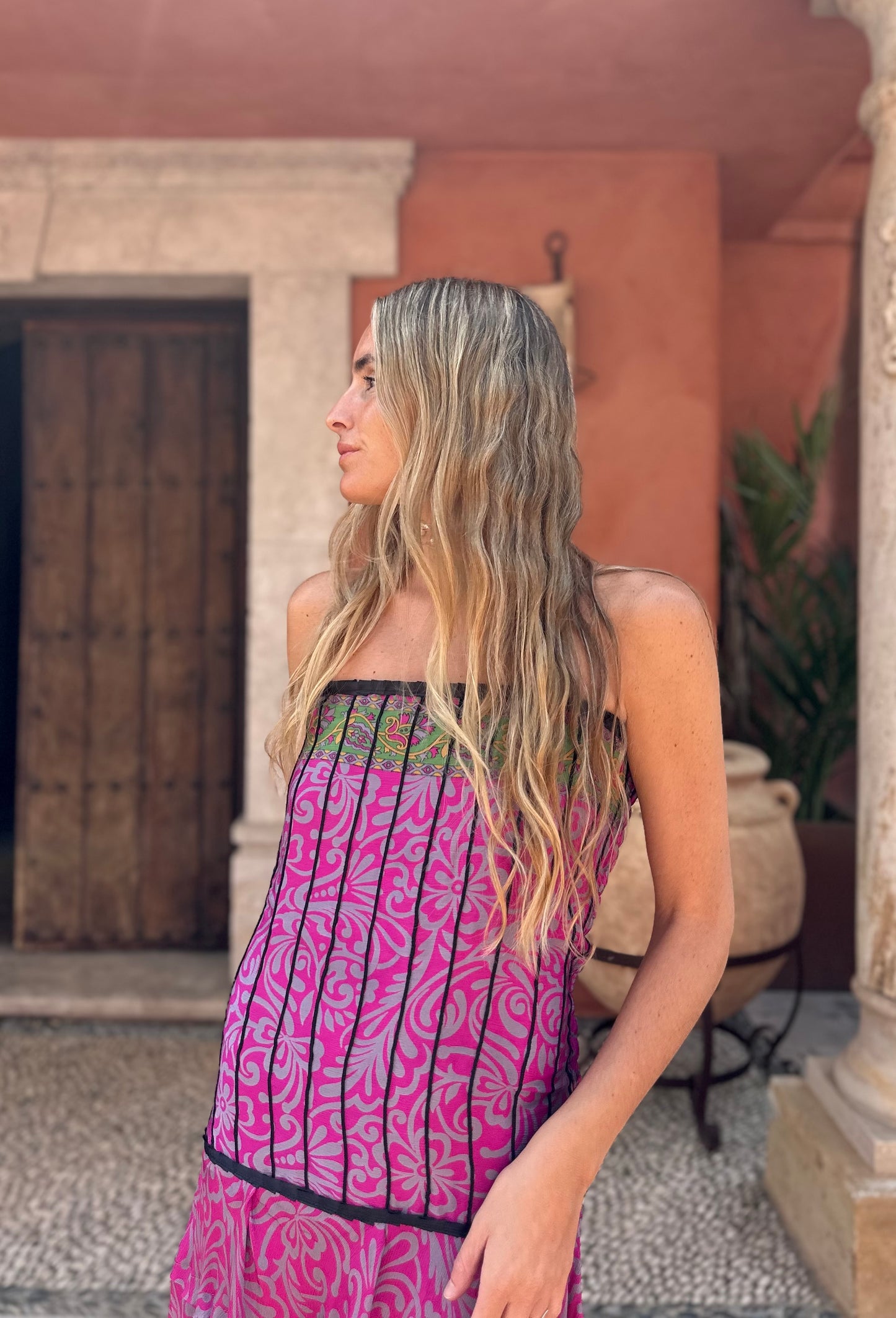 Vestido Indio 1011