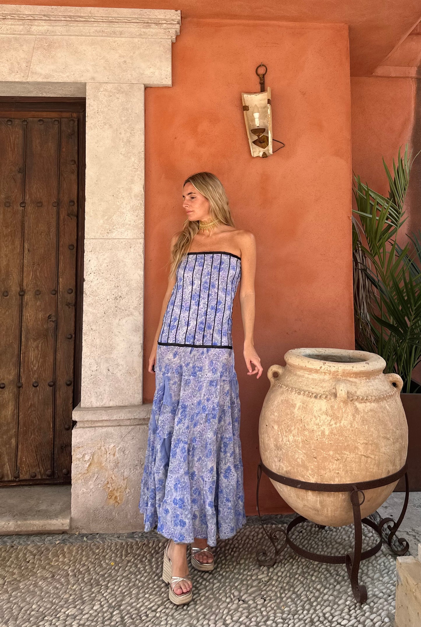 Vestido Indio 1110