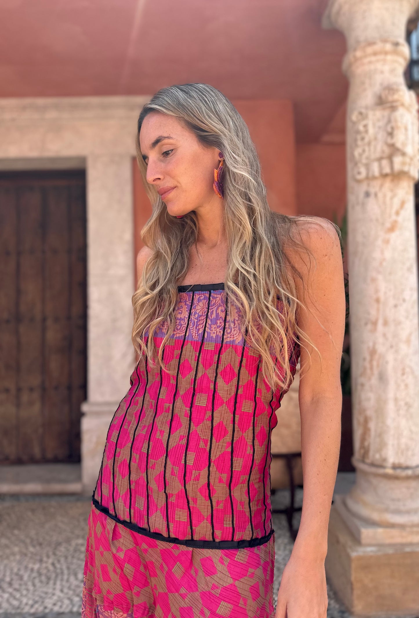 Vestido Indio 983