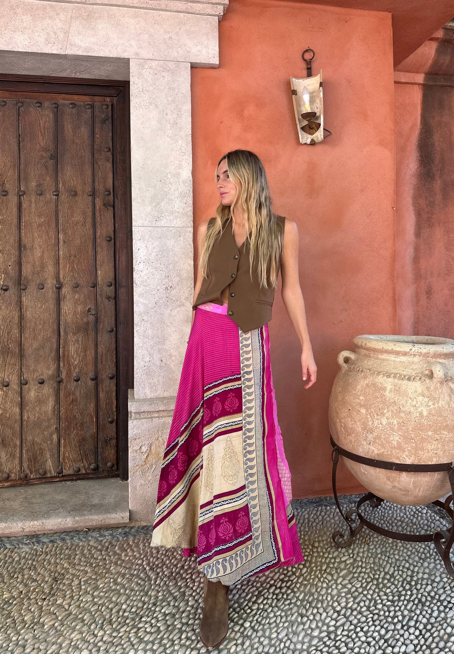 Falda India 106