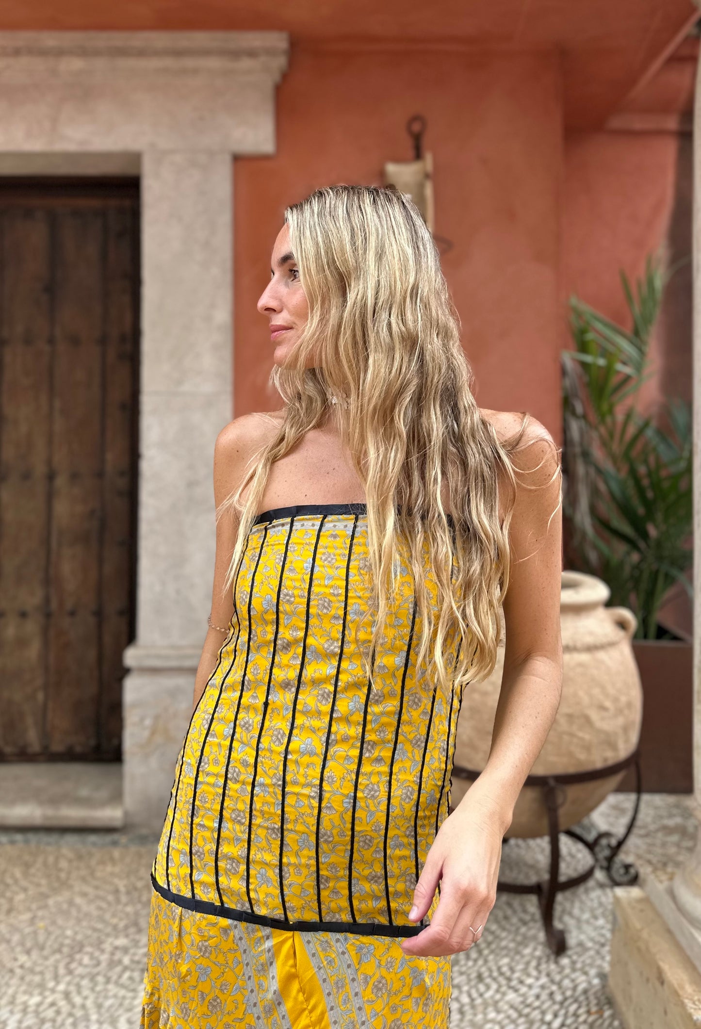 Vestido Indio 1210