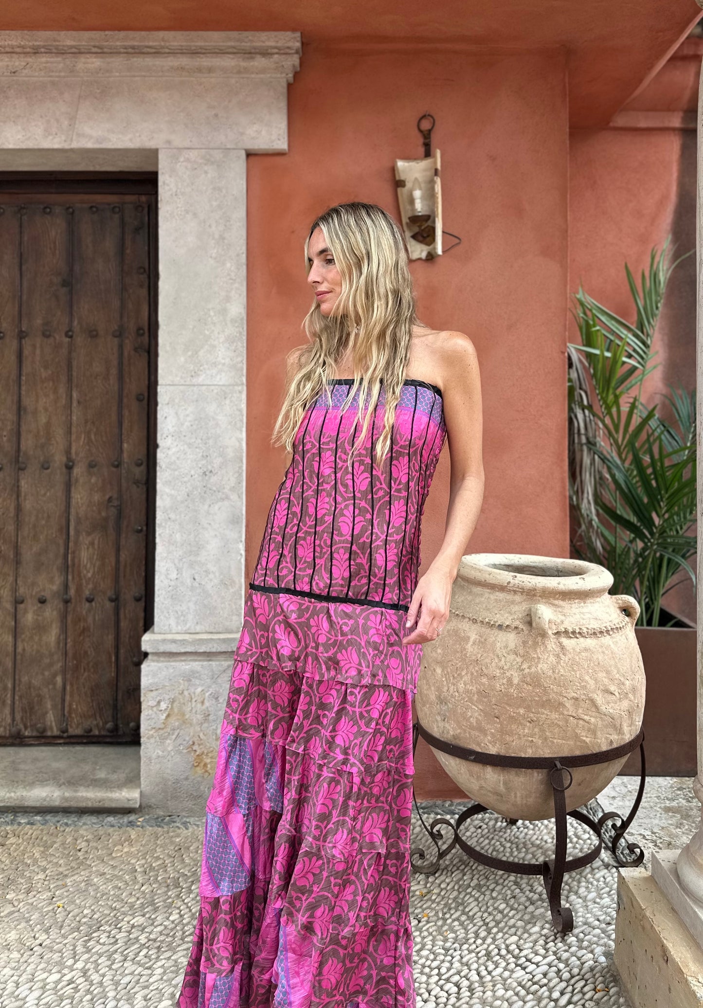 Vestido Indio 1214