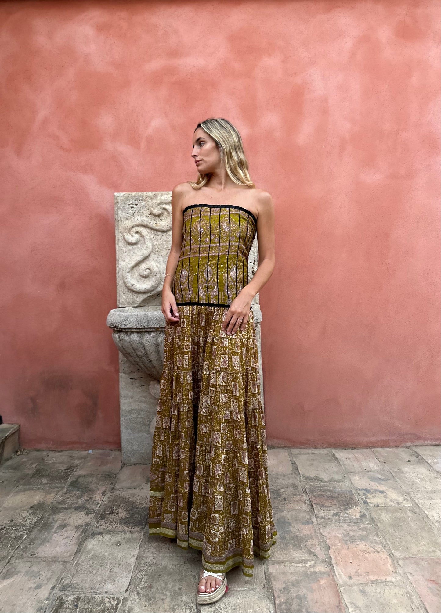 Vestido Indio 229