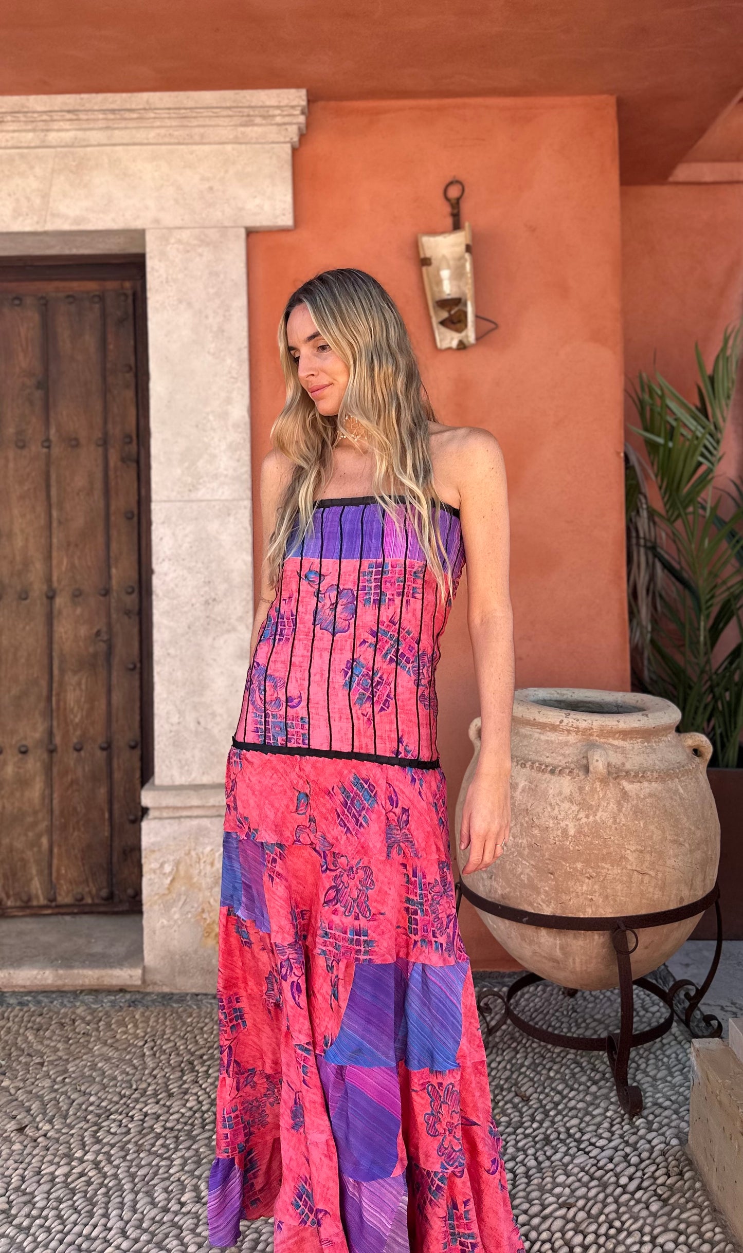 Vestido Indio 1049