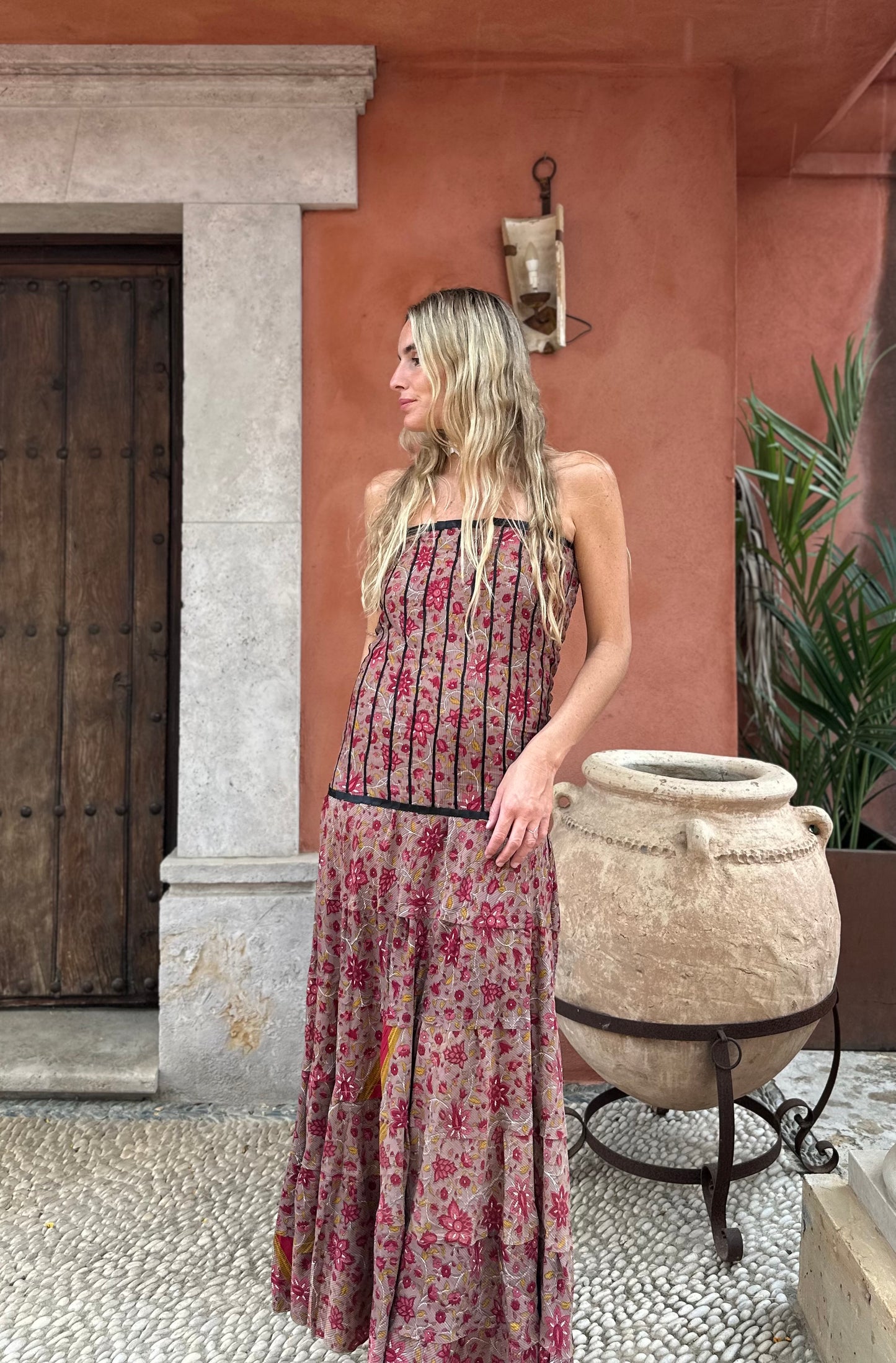Vestido Indio 1208