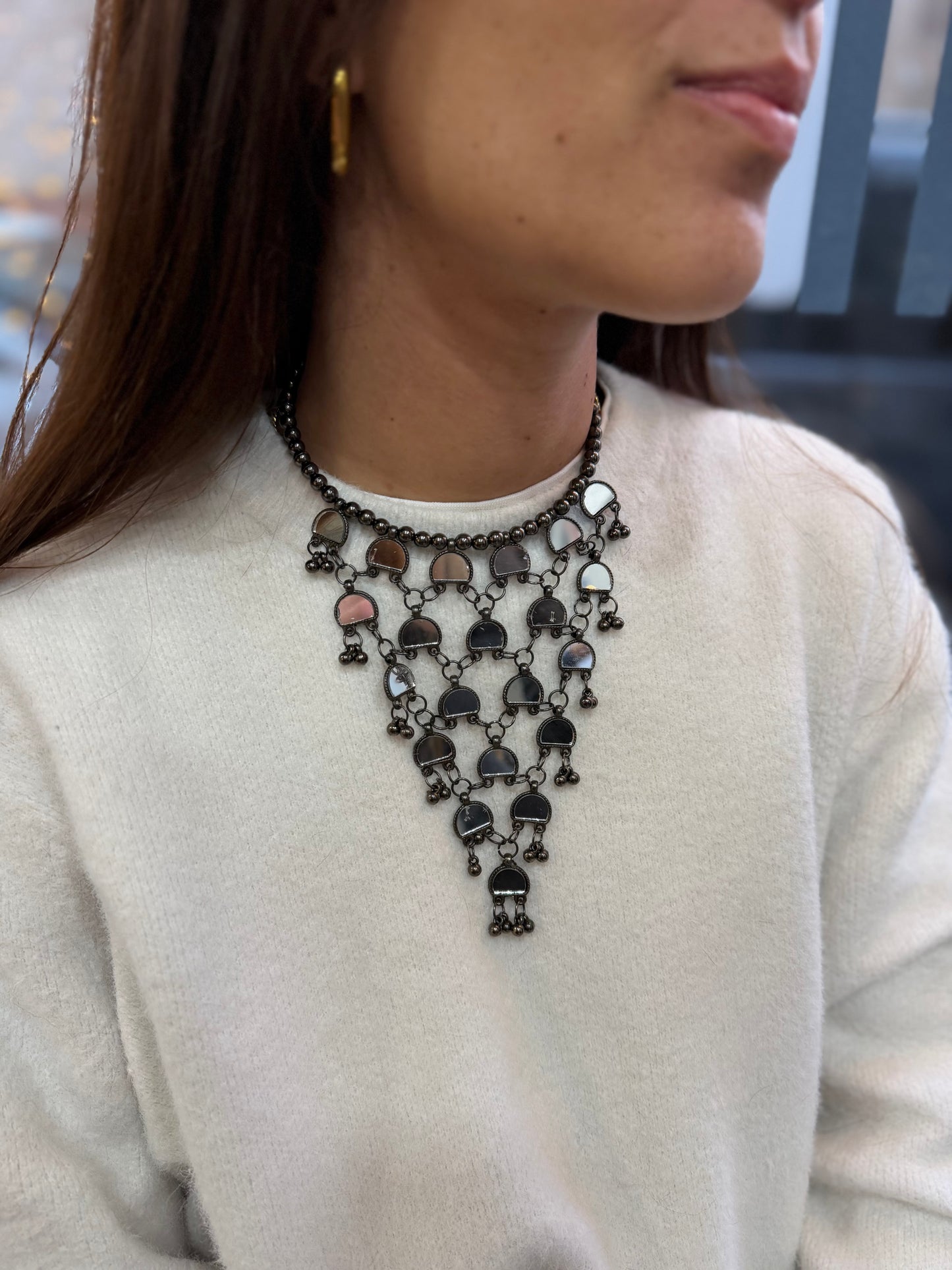Choker Mil espejos 12