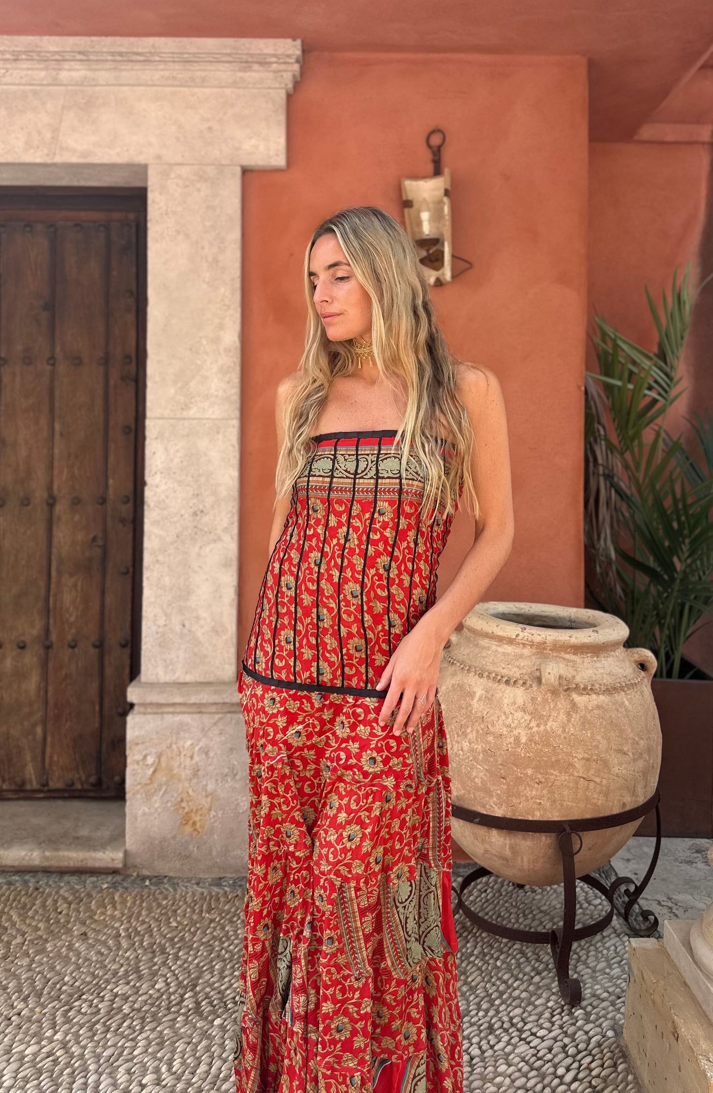 Vestido Indio 1176