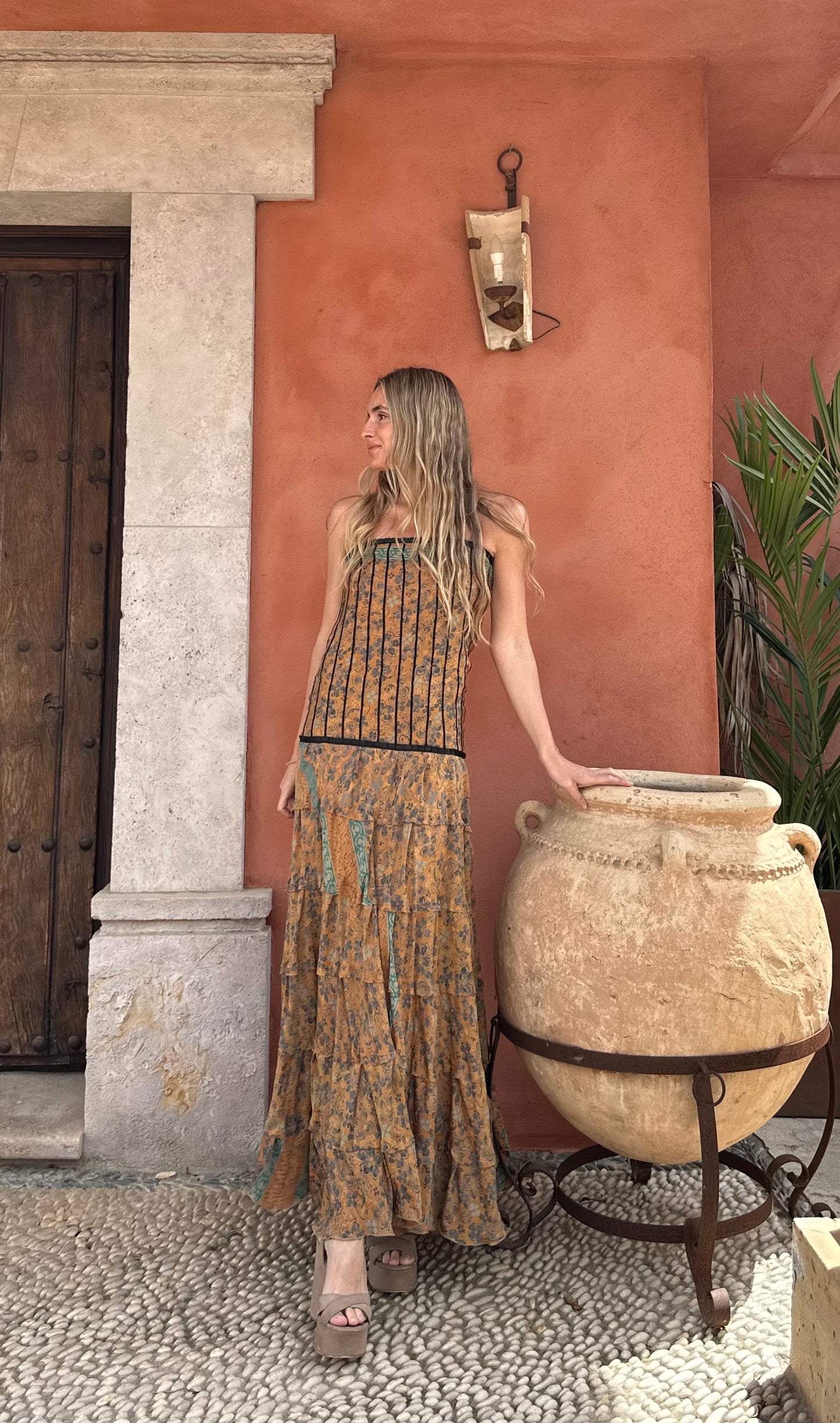 Vestido Indio 947