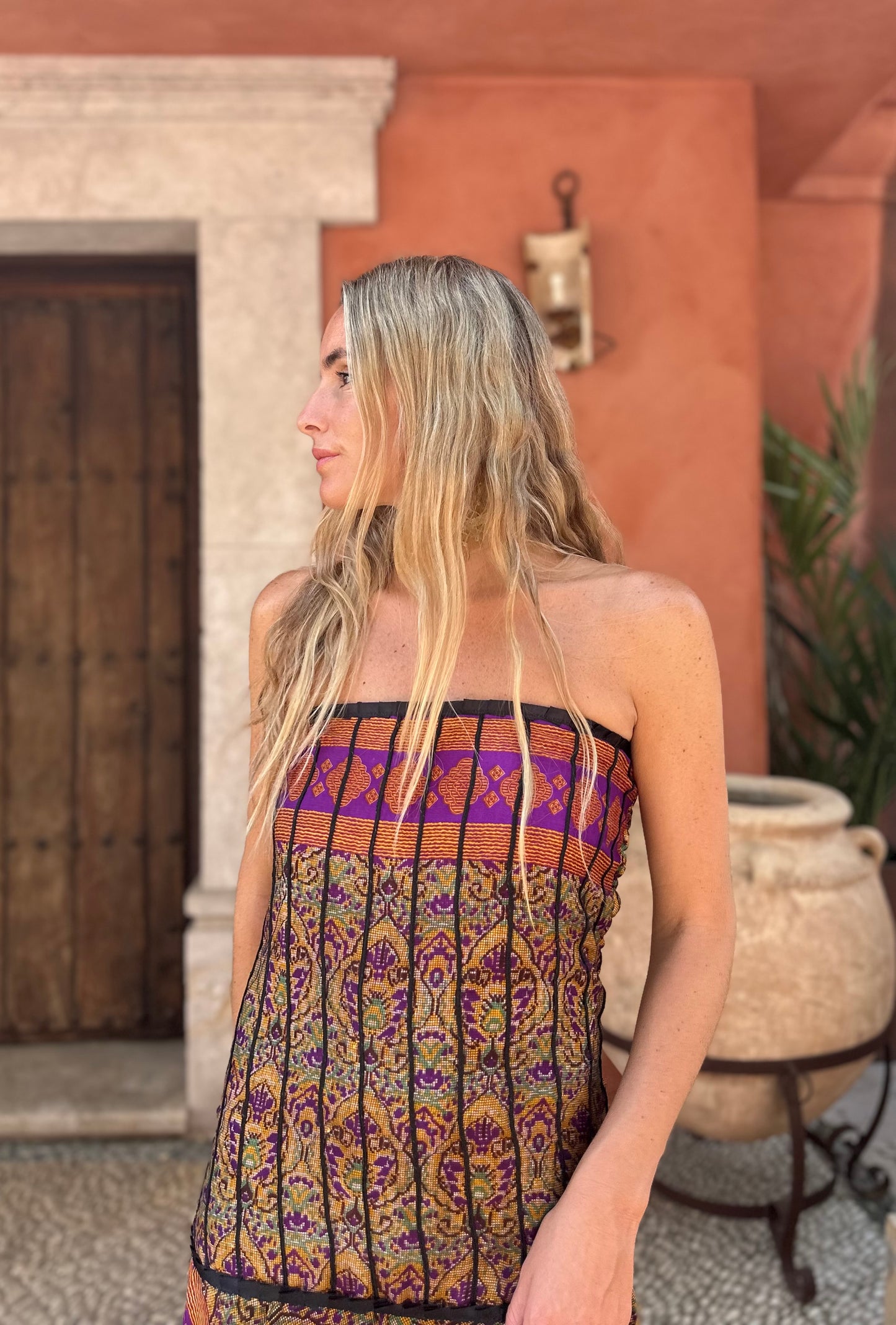 Vestido Indio 1137