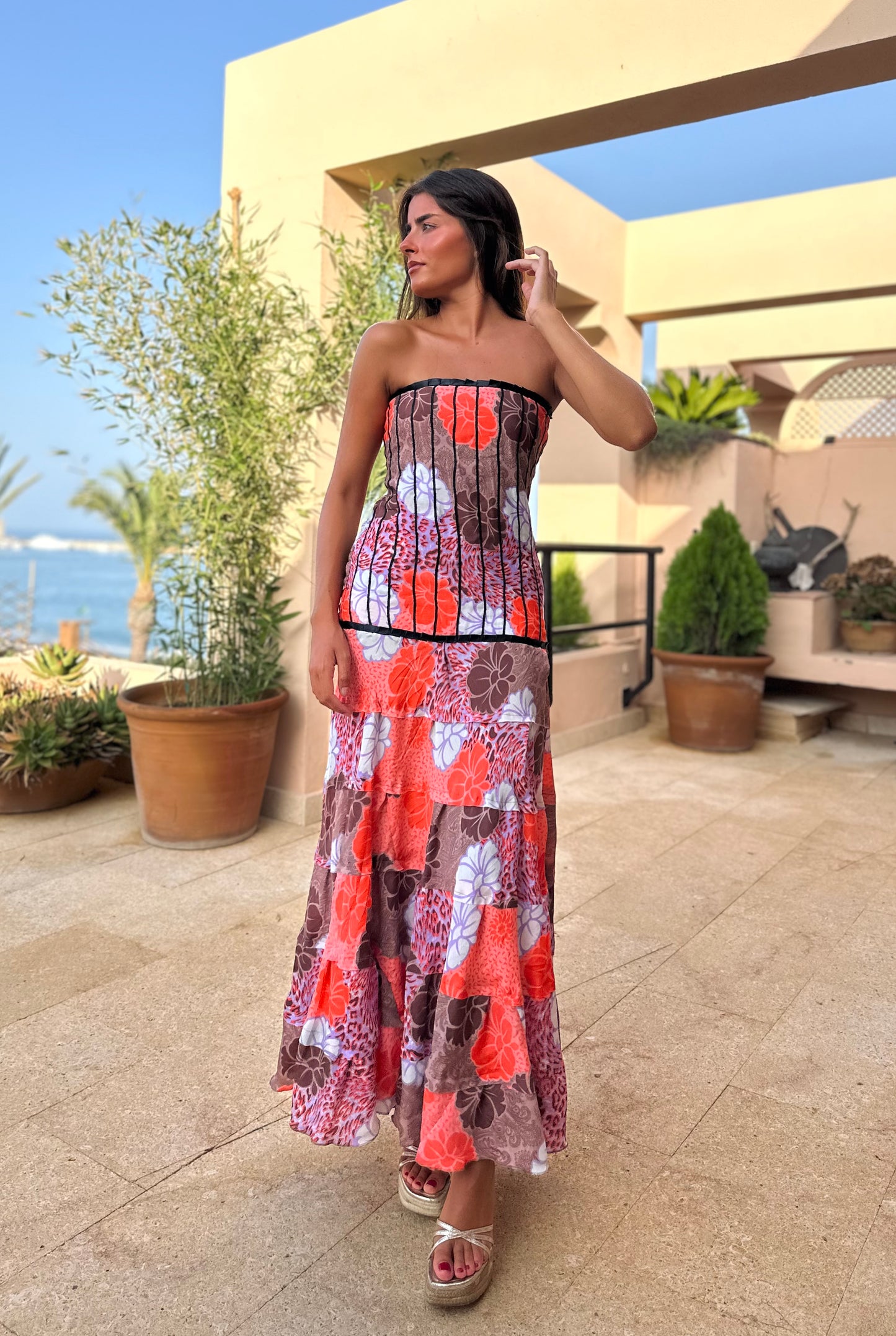 Vestido Indio 1588