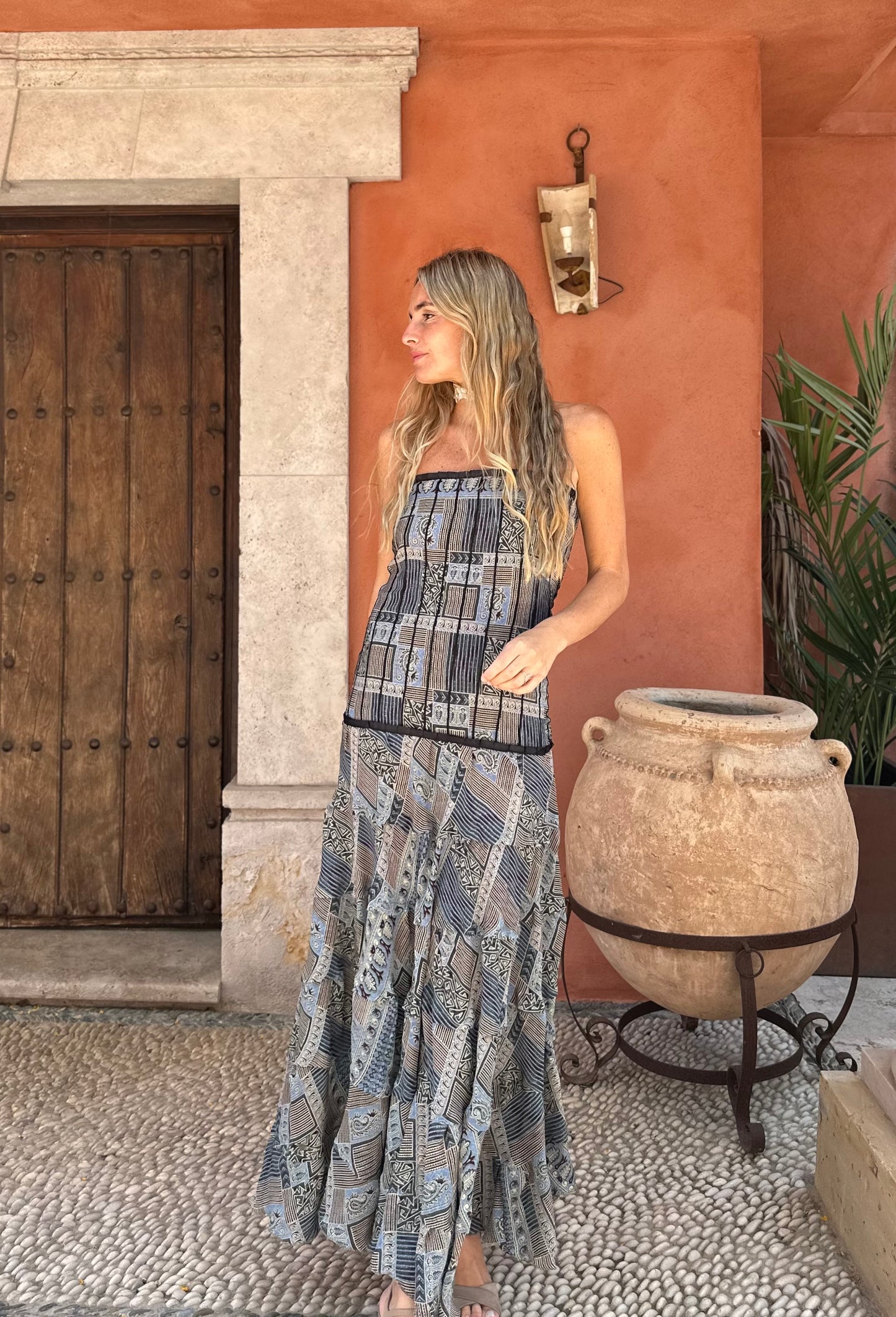 Vestido Indio 1251