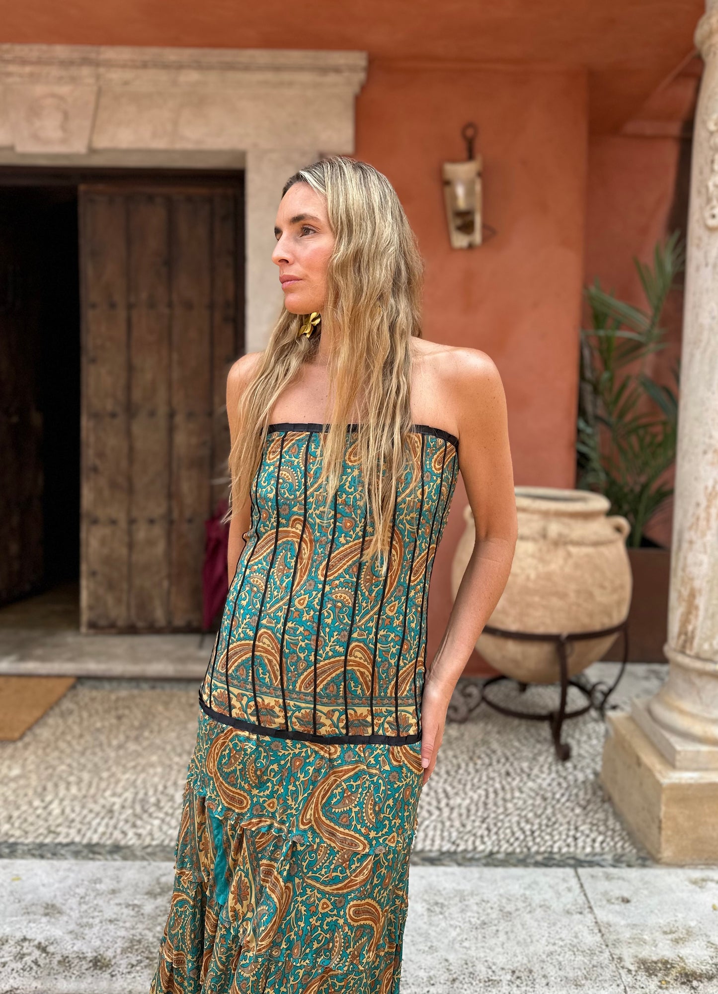 Vestido Indio 2059