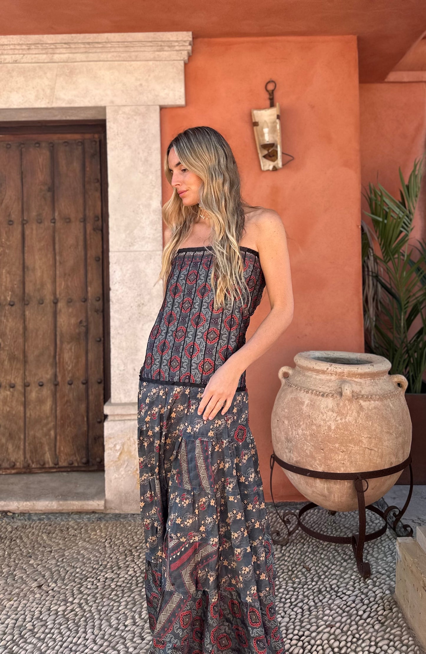 Vestido Indio 1056