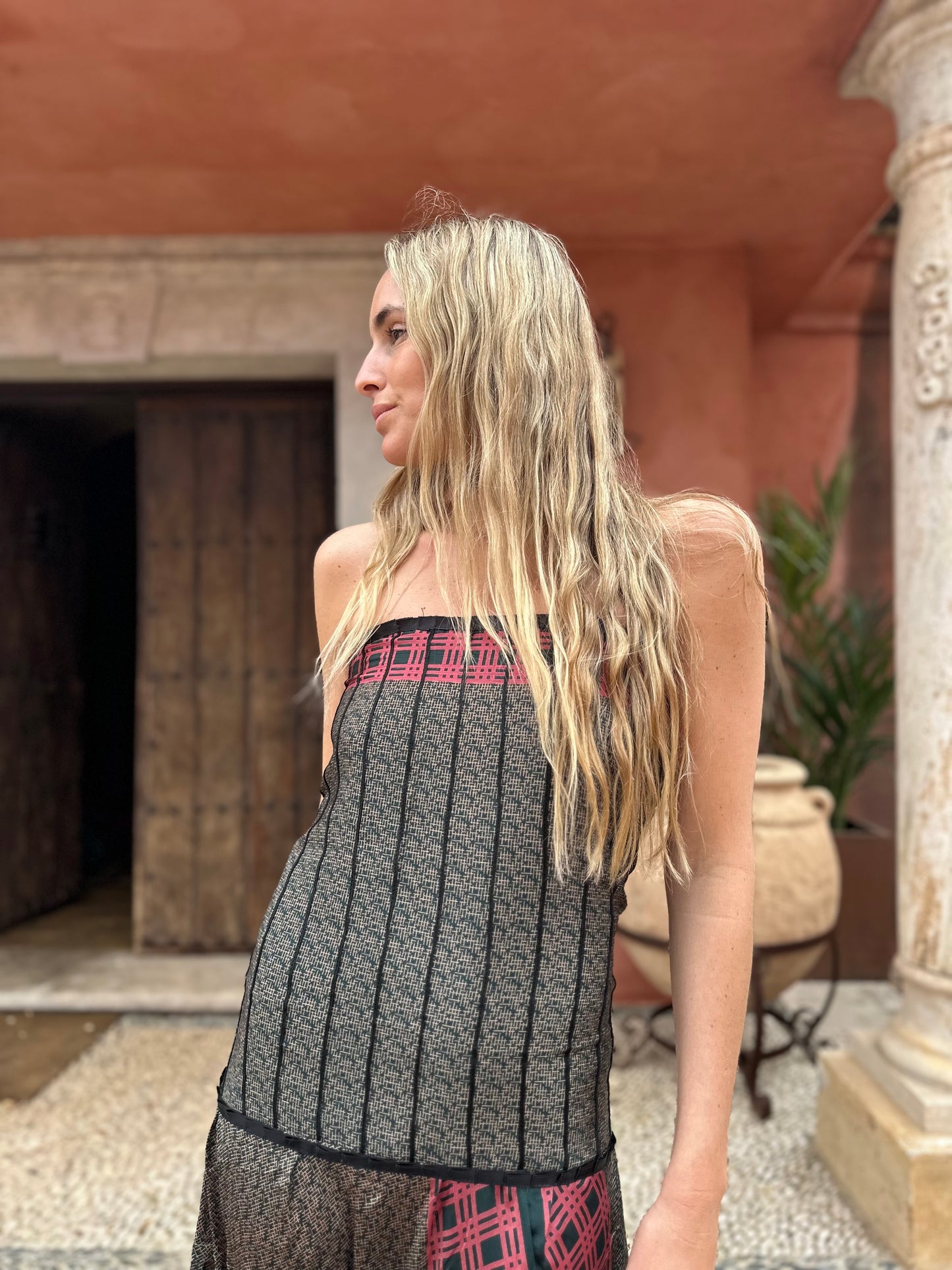 Vestido Indio 928