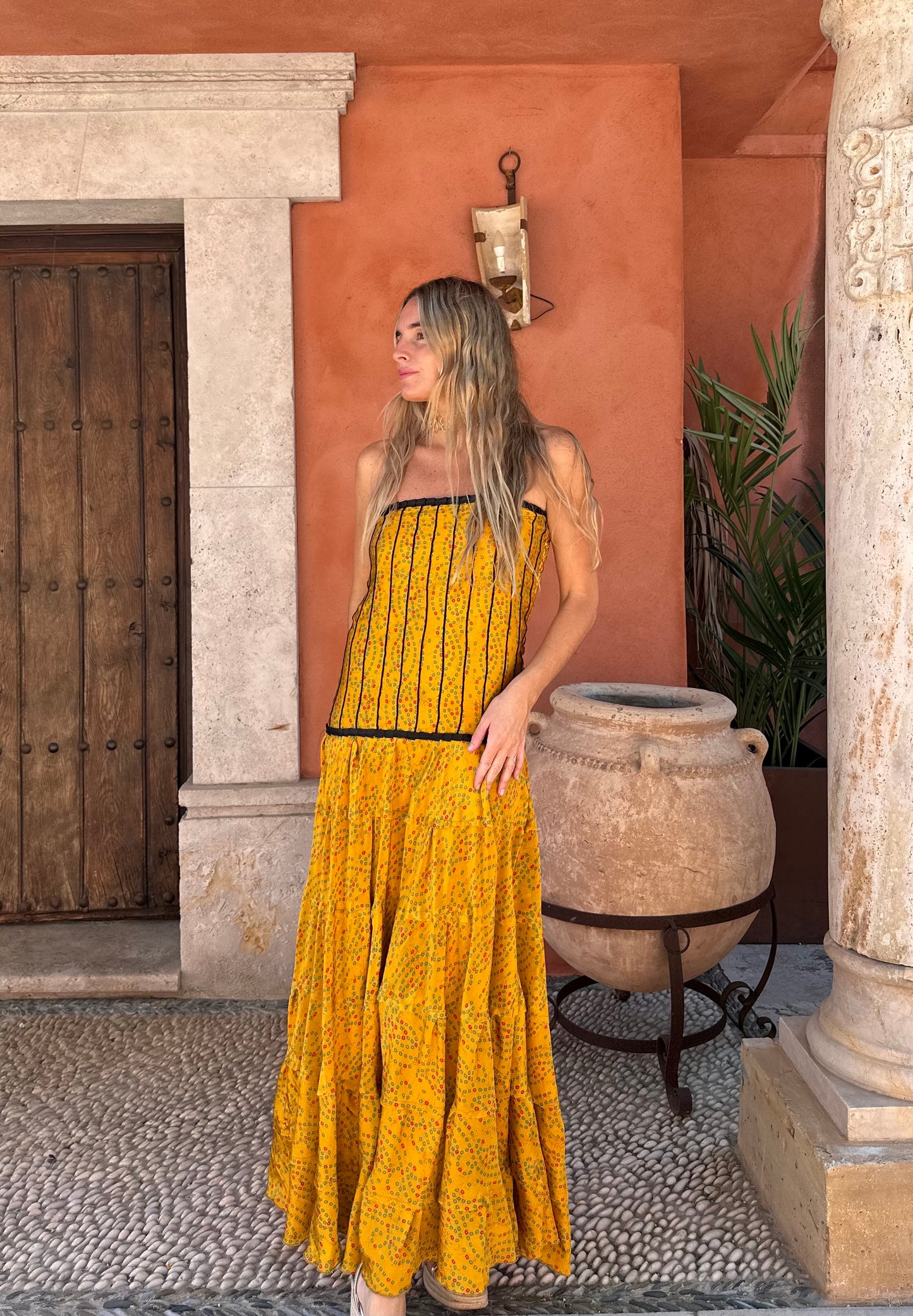 Vestido Indio 1273