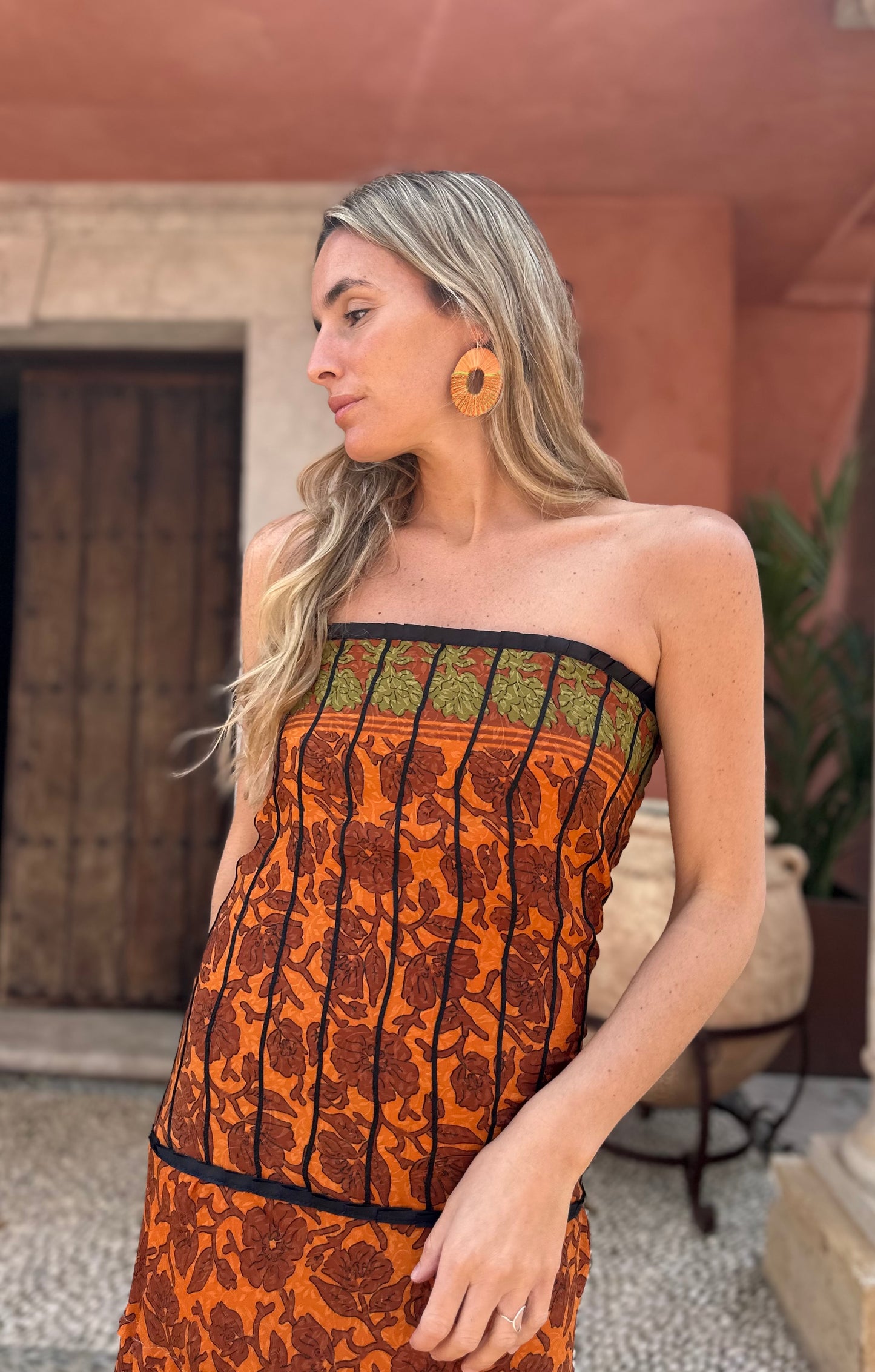 Vestido Indio 977