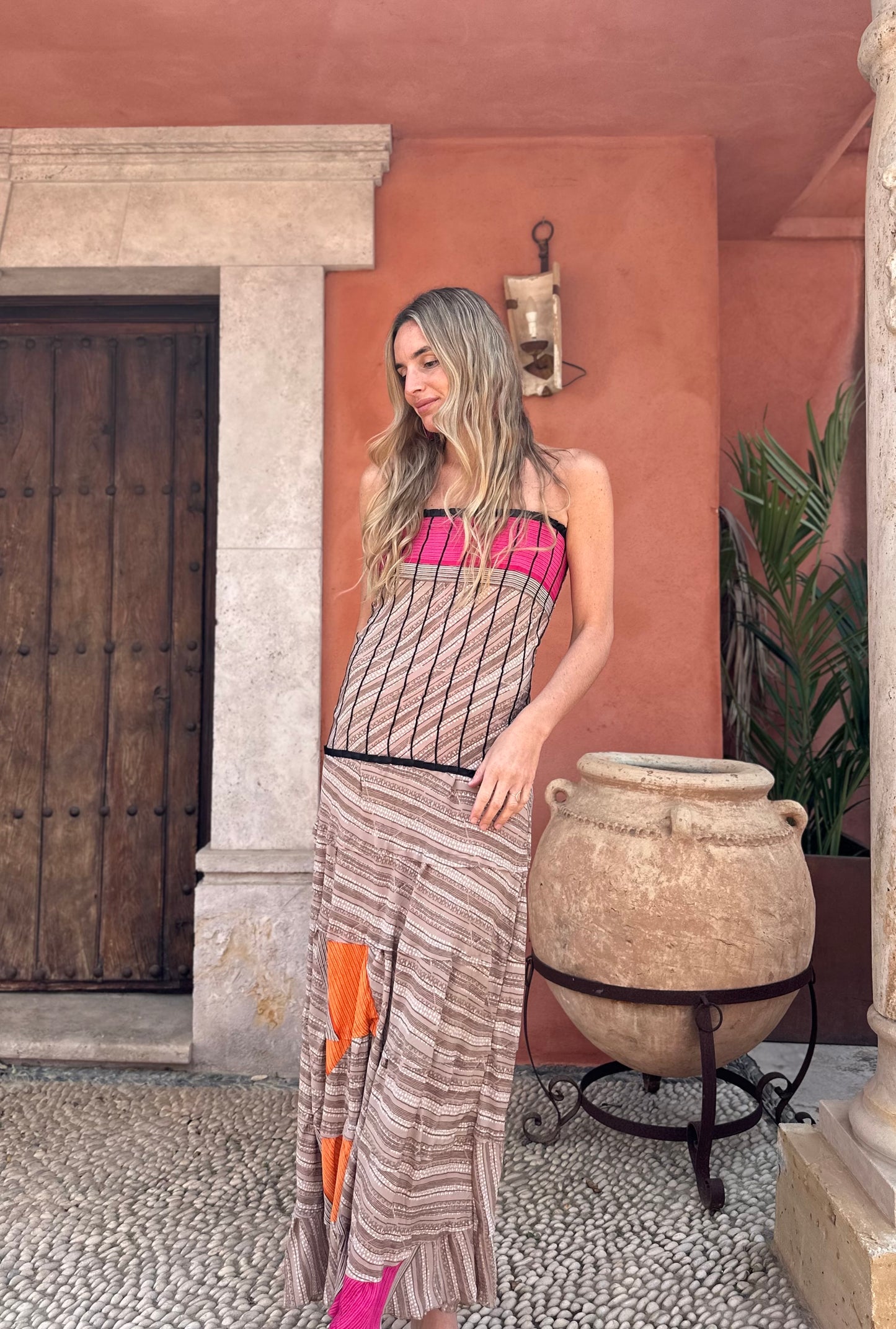 Vestido Indio 979