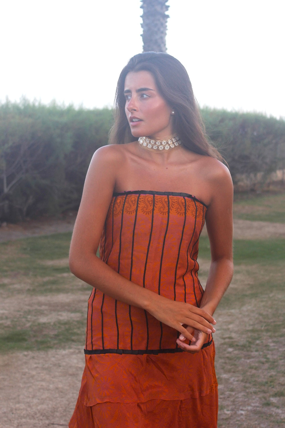Vestido Indio 1429