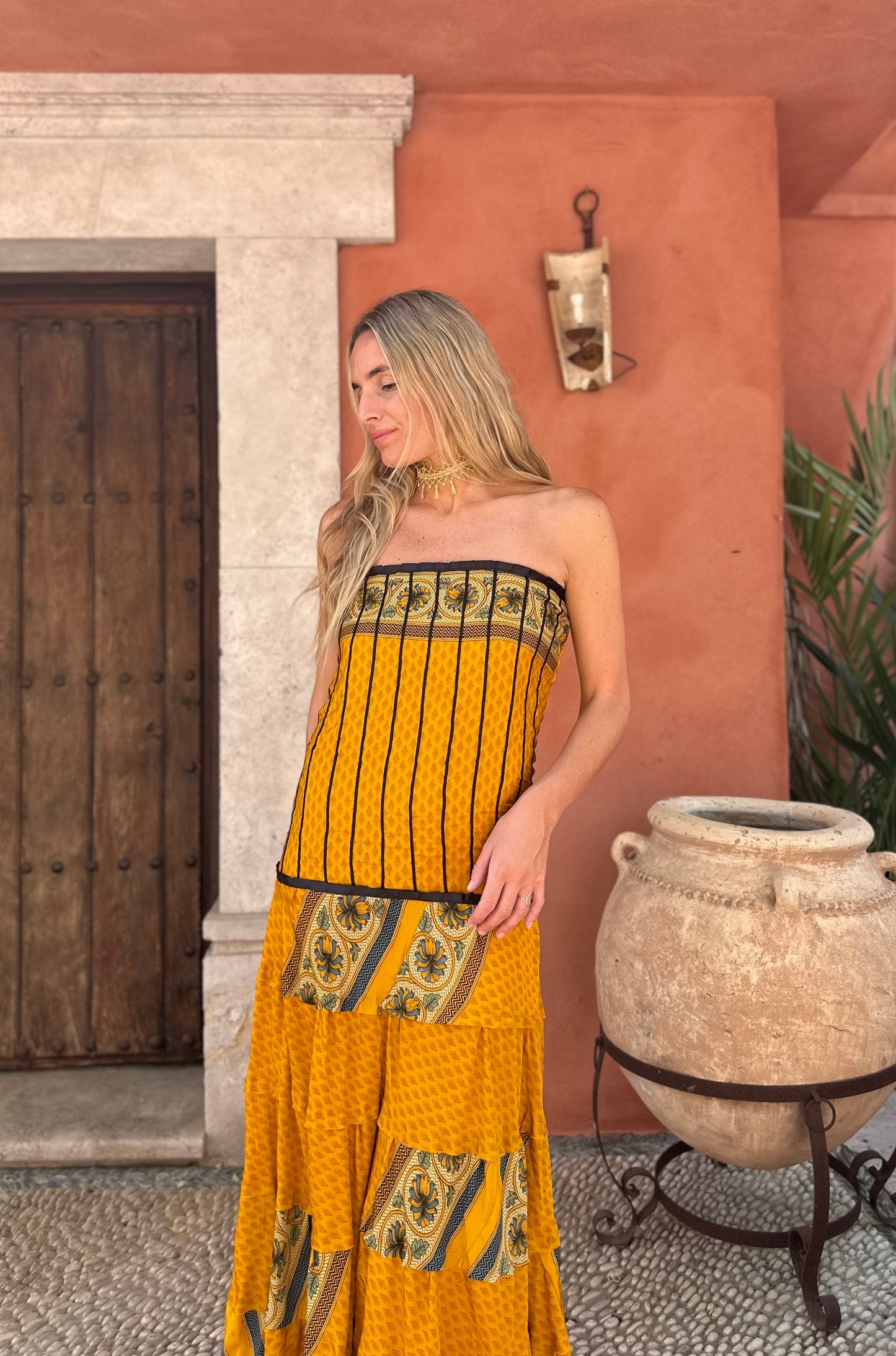 Vestido Indio 1133