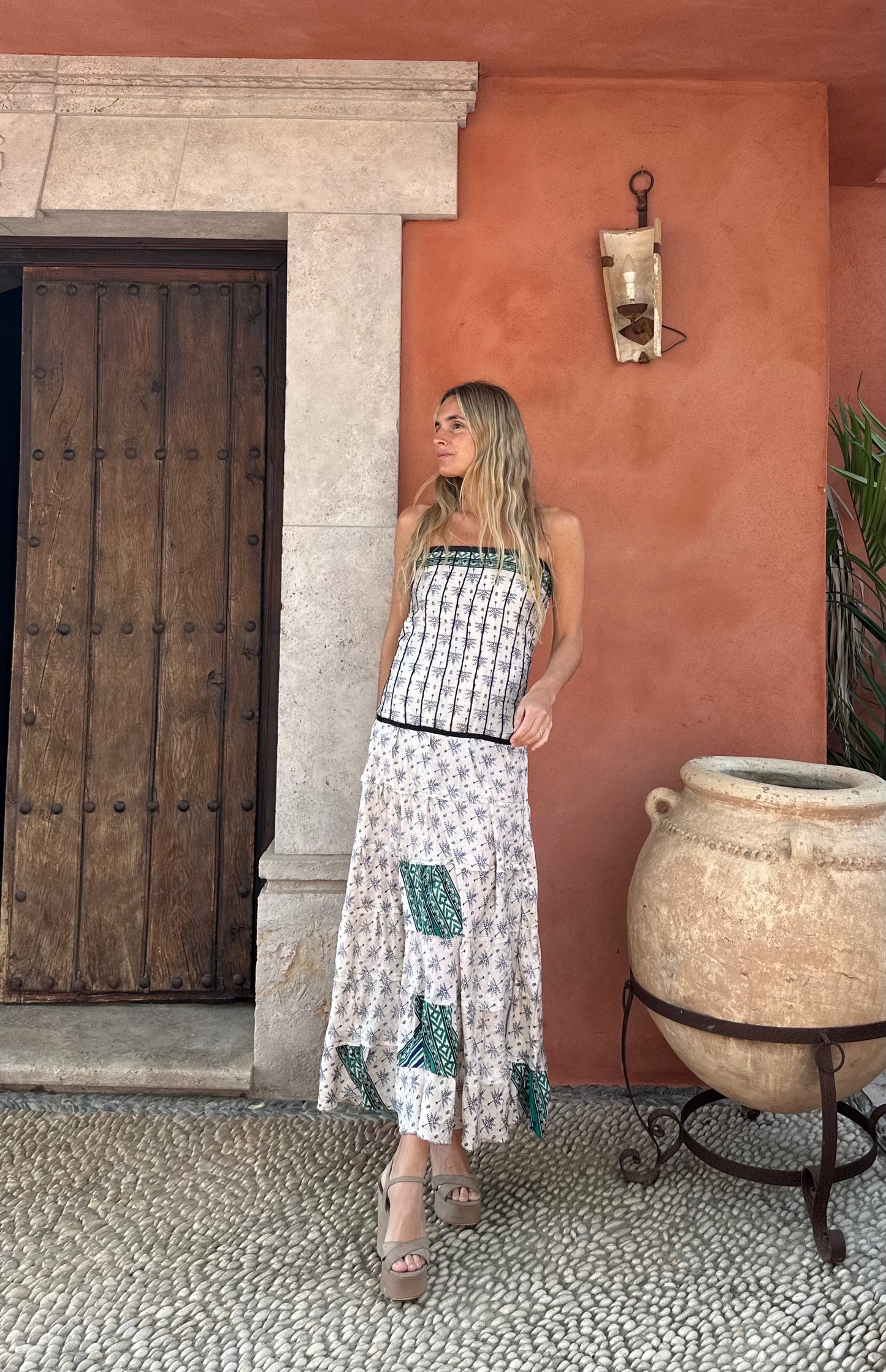 Vestido Indio 1070