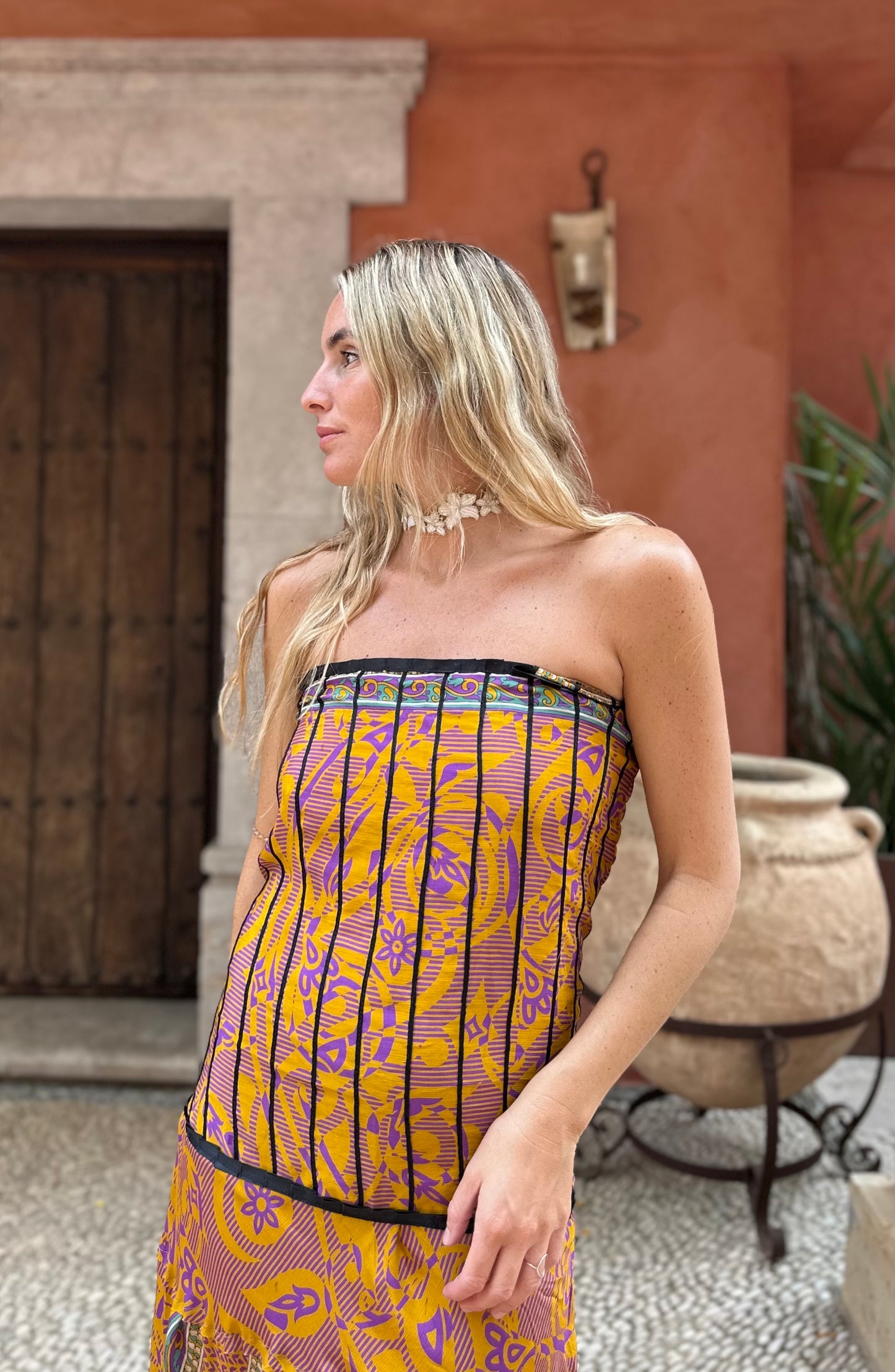 Vestido Indio 1190