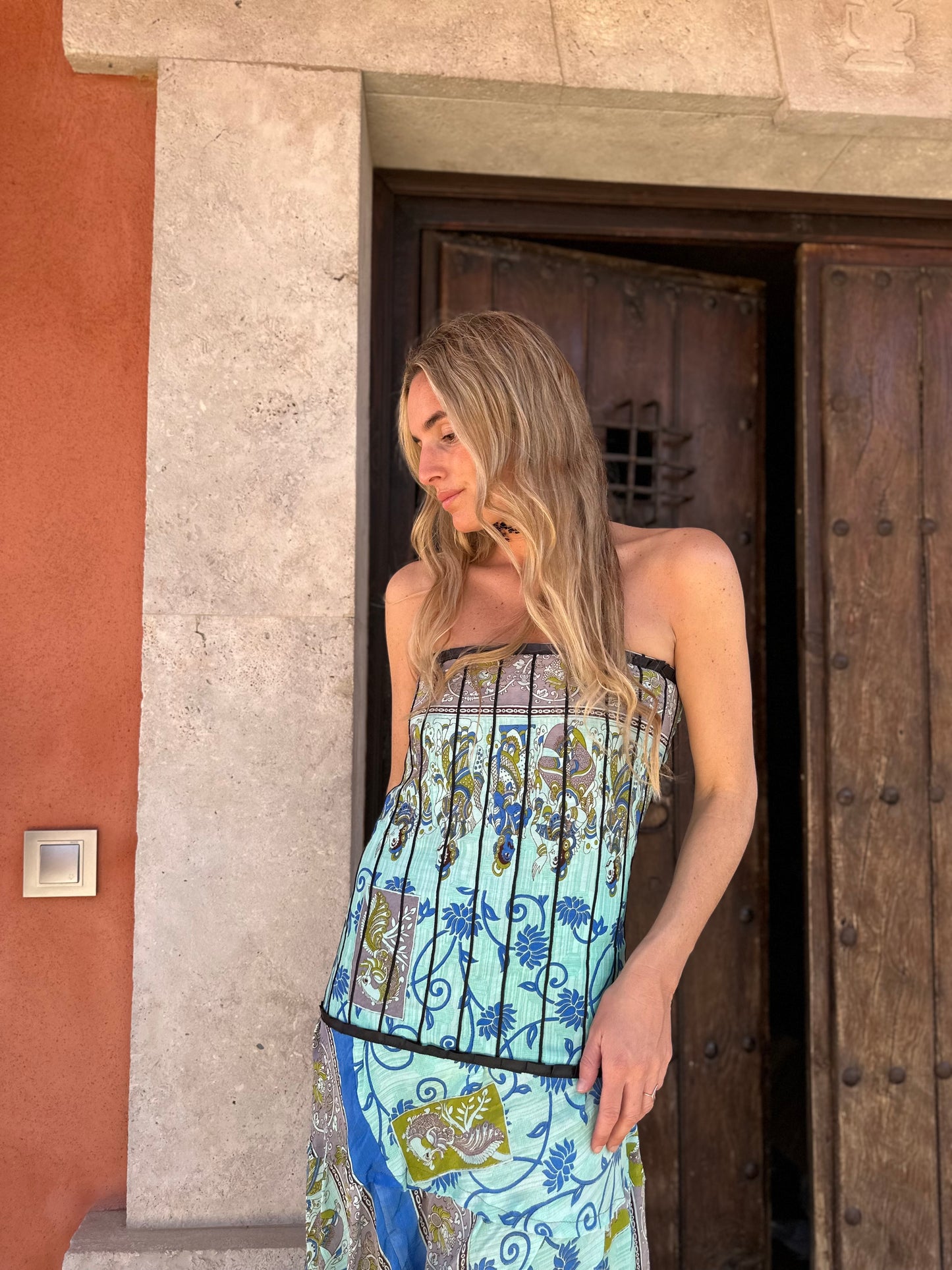Vestido Indio 868