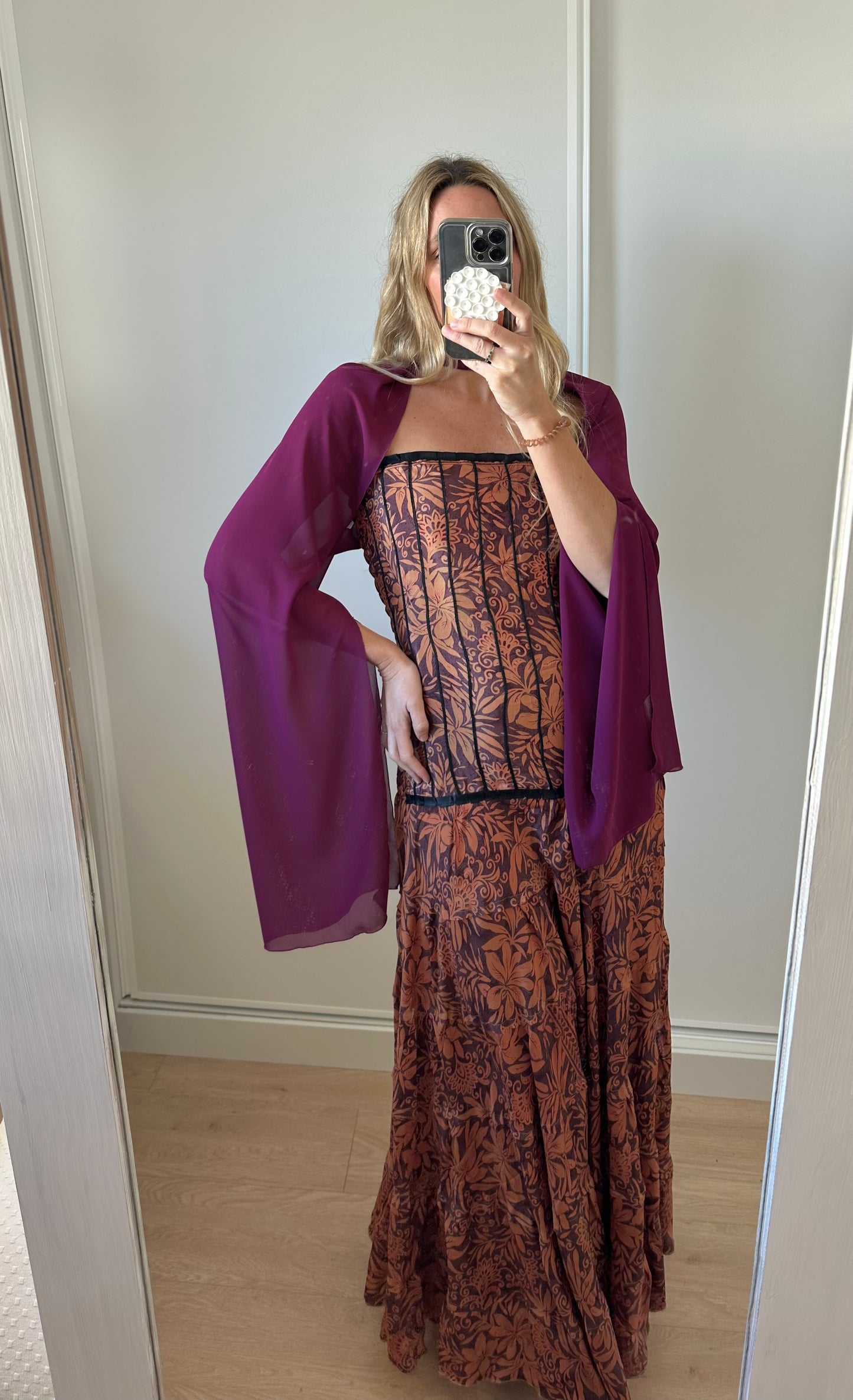 Mangas gasa berenjena