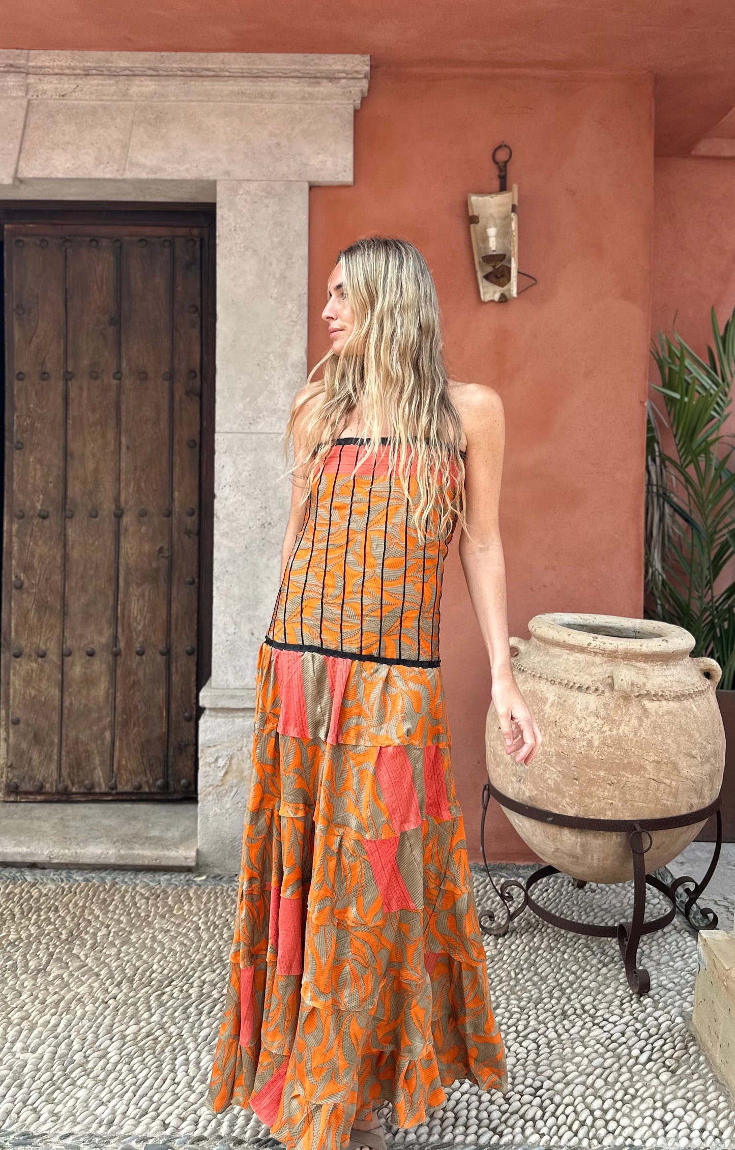 Vestido Indio 1066
