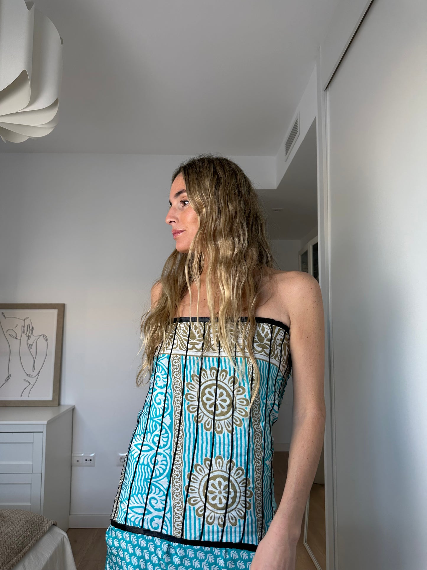 Vestido Indio 685