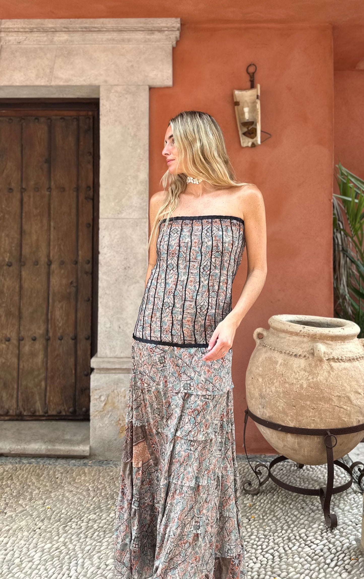 Vestido Indio 1189