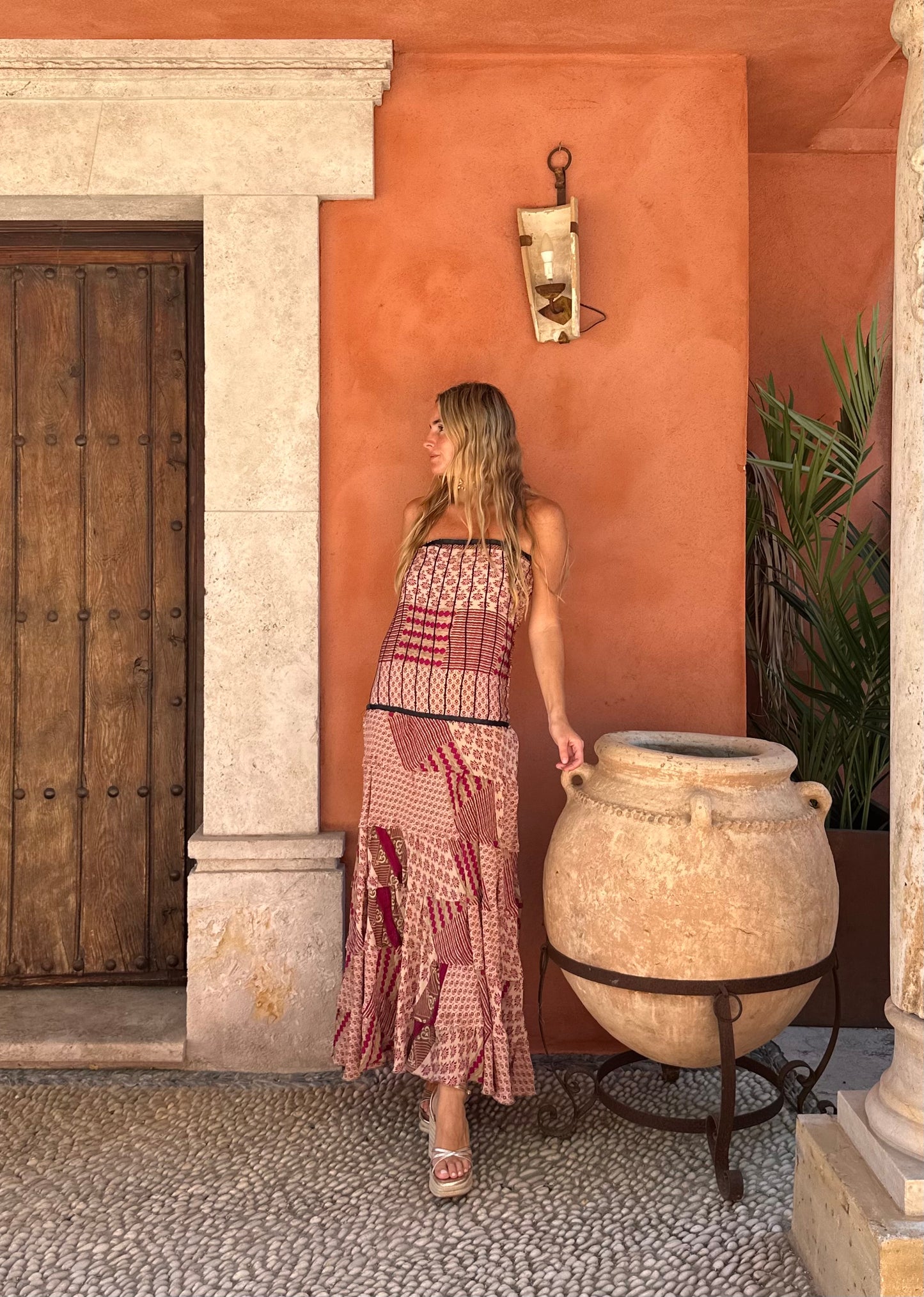 Vestido Indio 1329