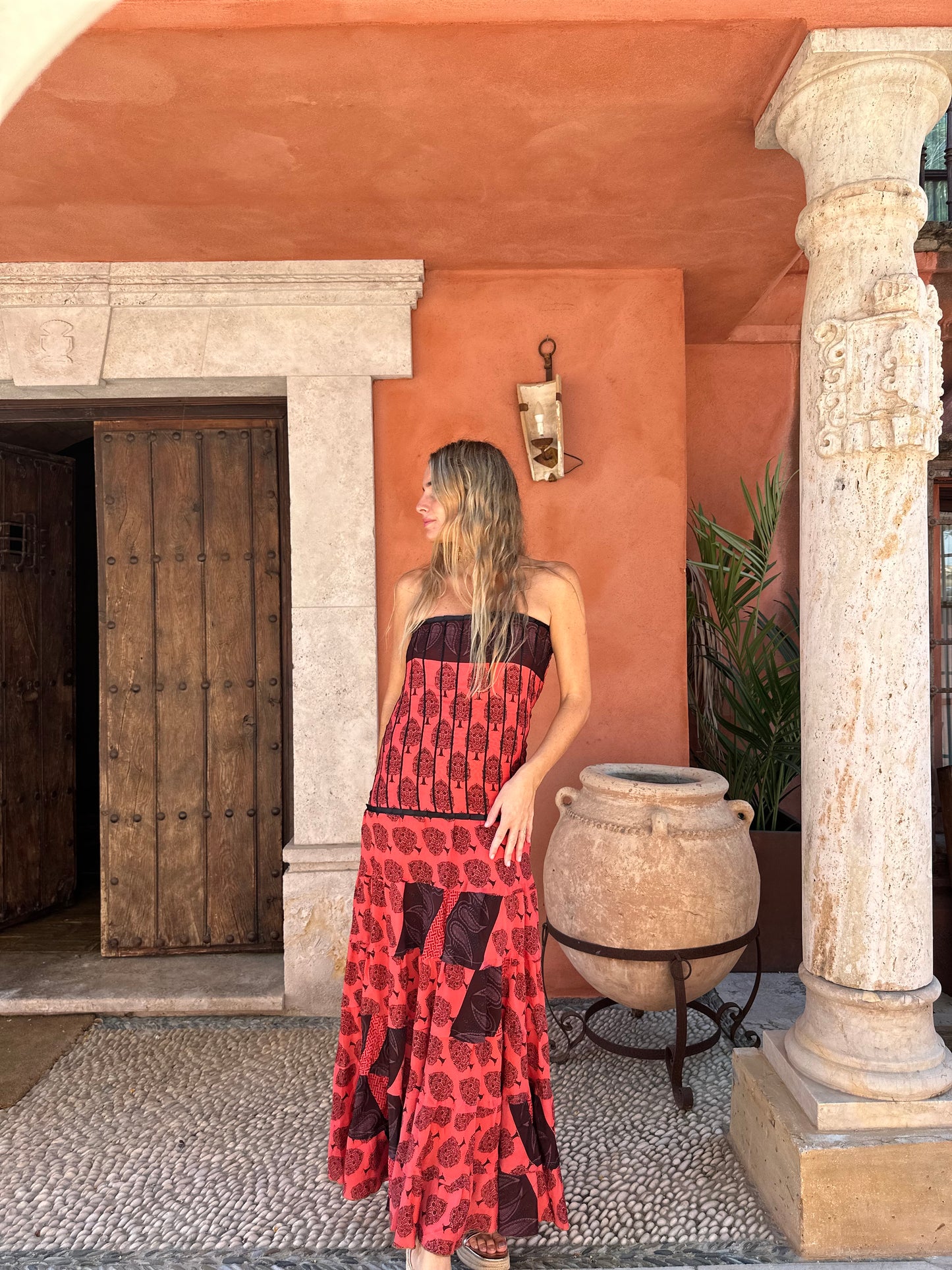 Vestido Indio 1274