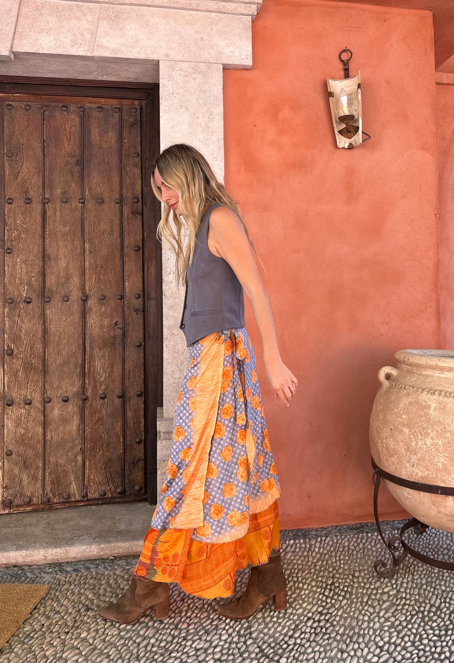Falda India 116