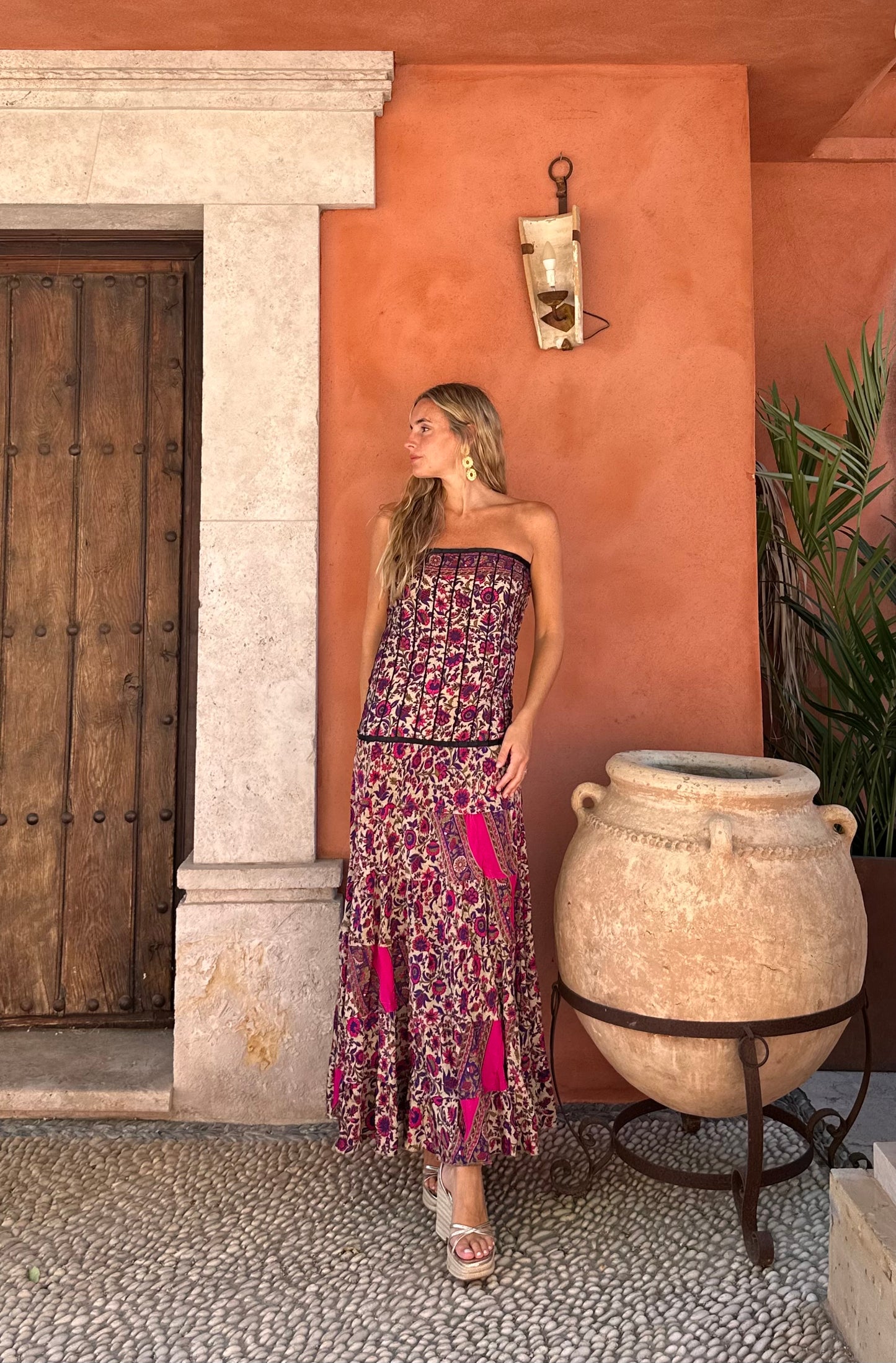 Vestido Indio 1377
