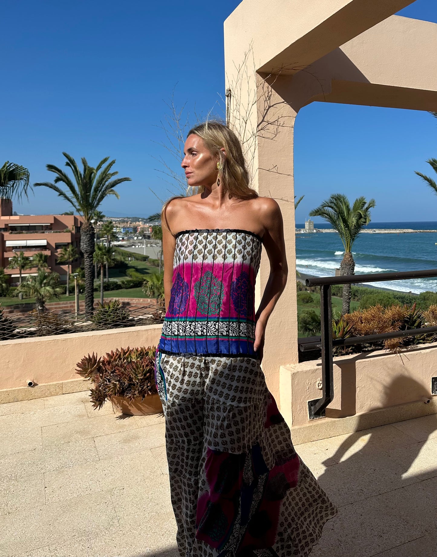 Vestido Indio 2343