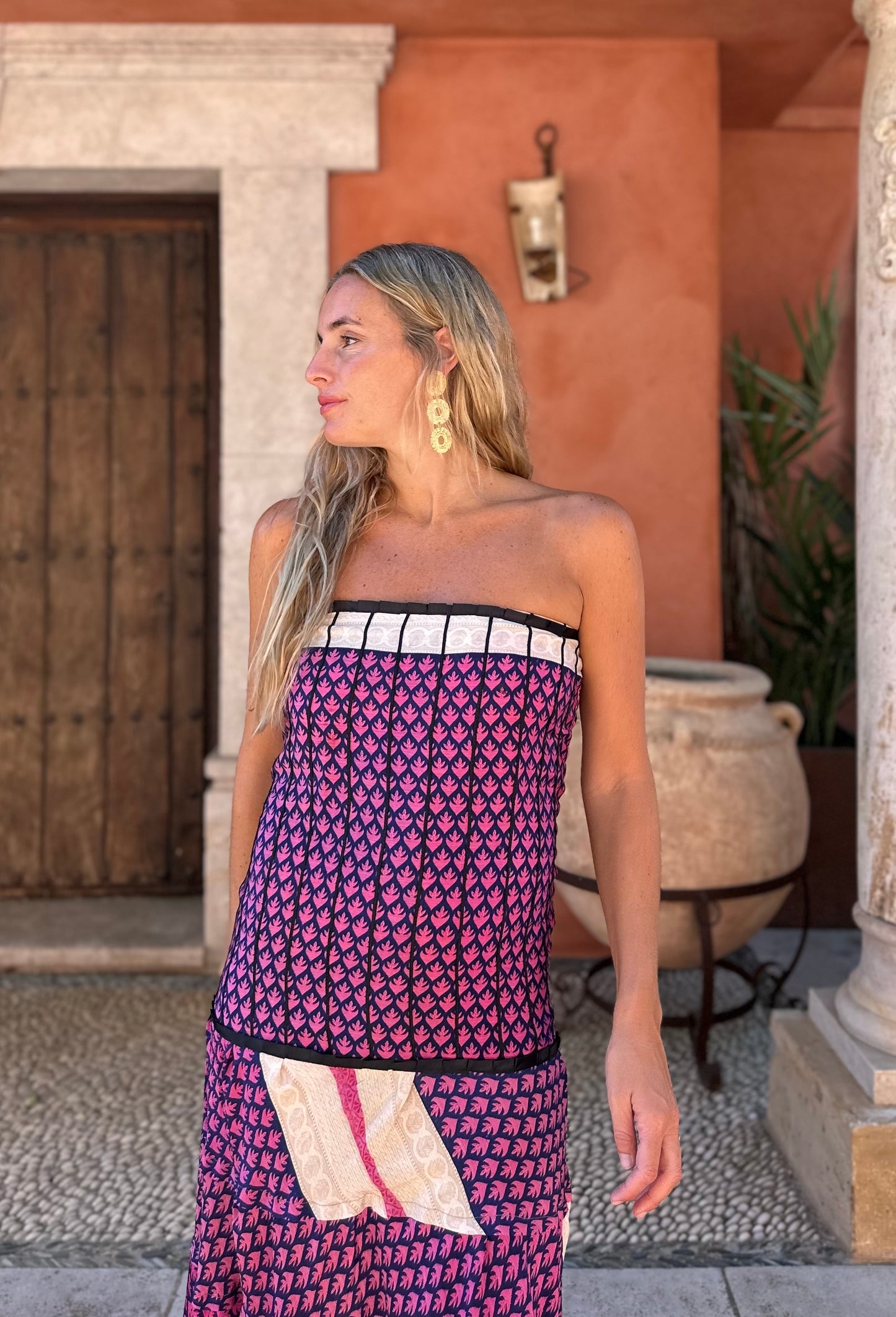 Vestido Indio 1392