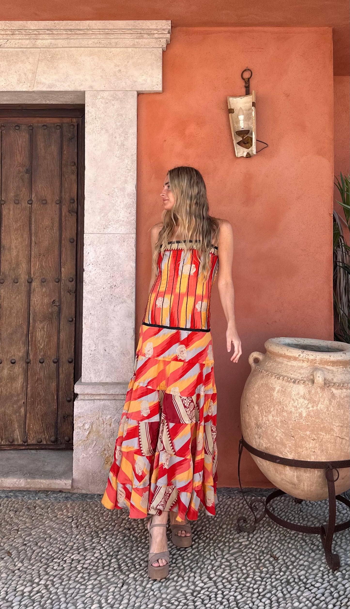 Vestido Indio 992