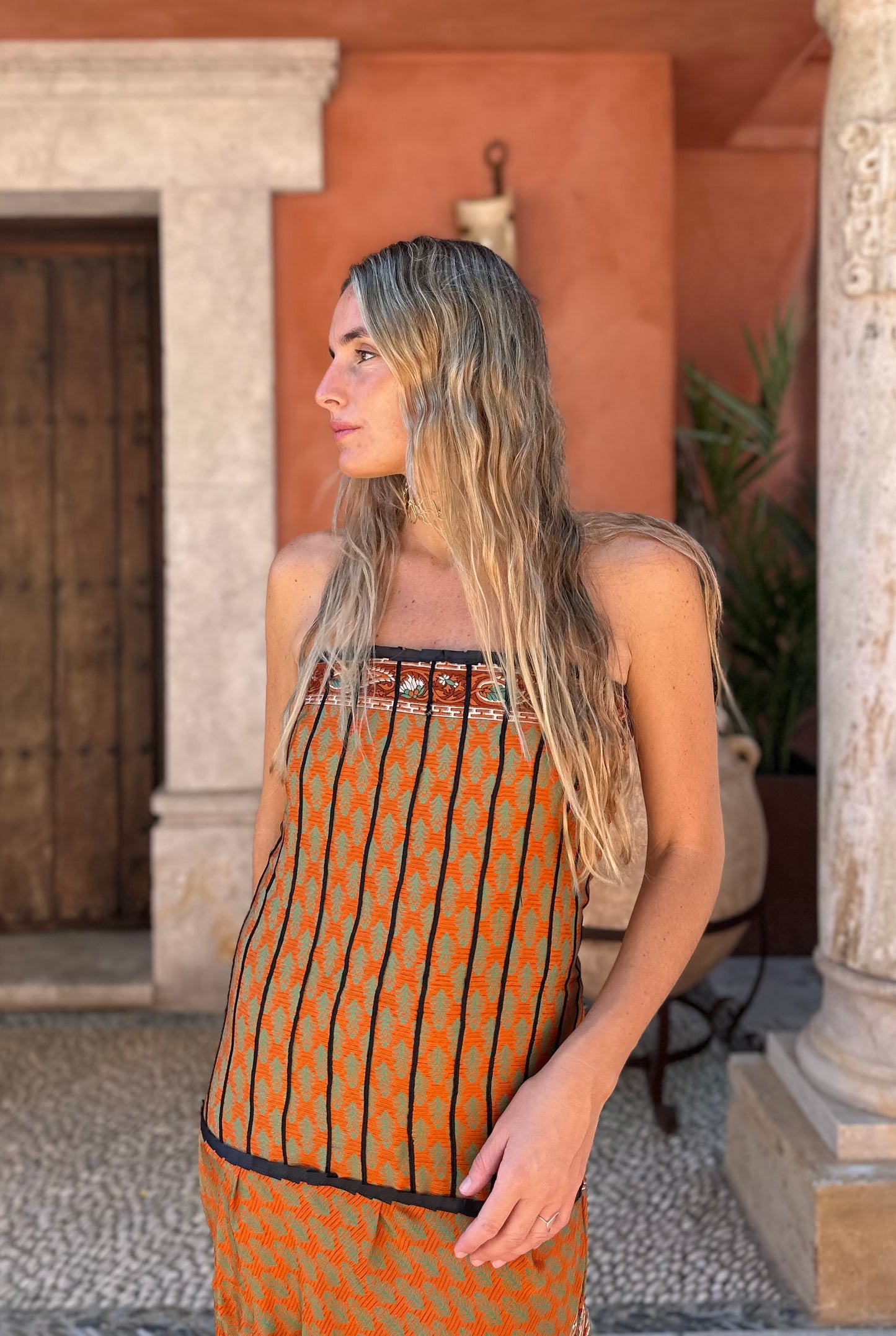 Vestido Indio 1304