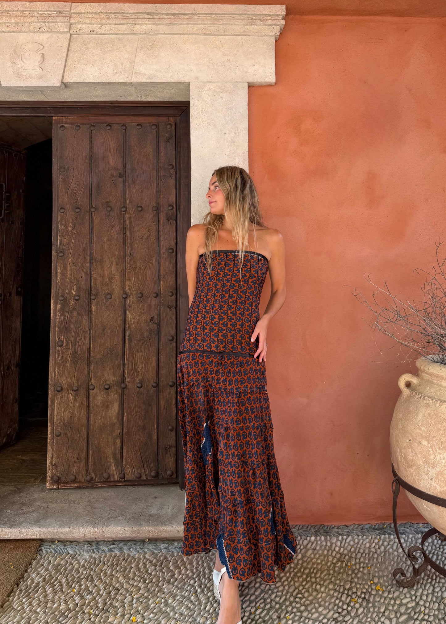 Vestido Indio 2677