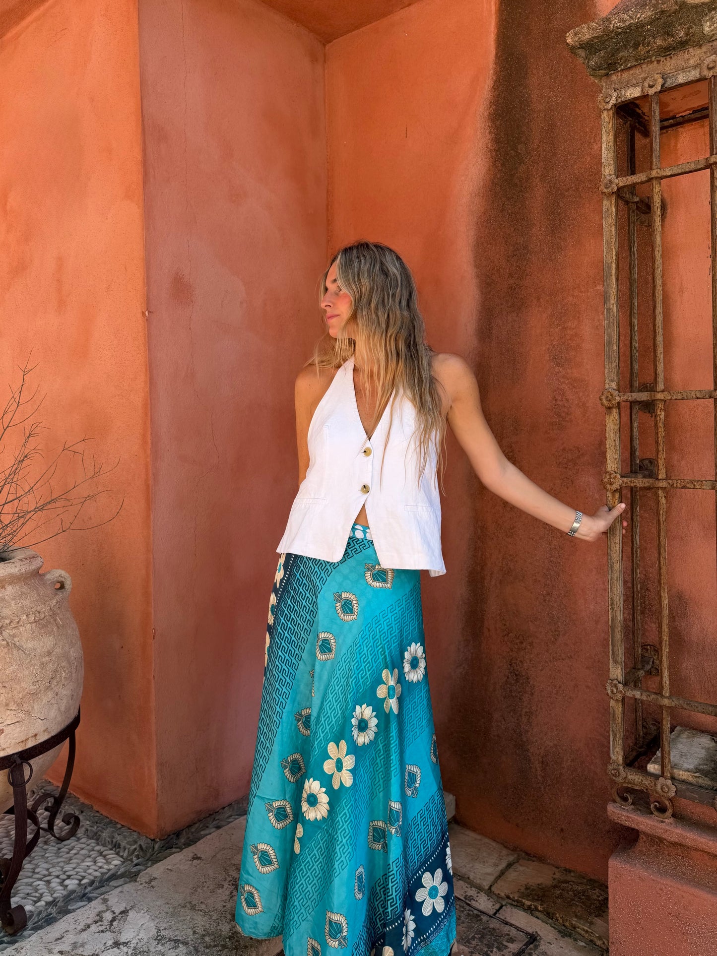 Falda India 245