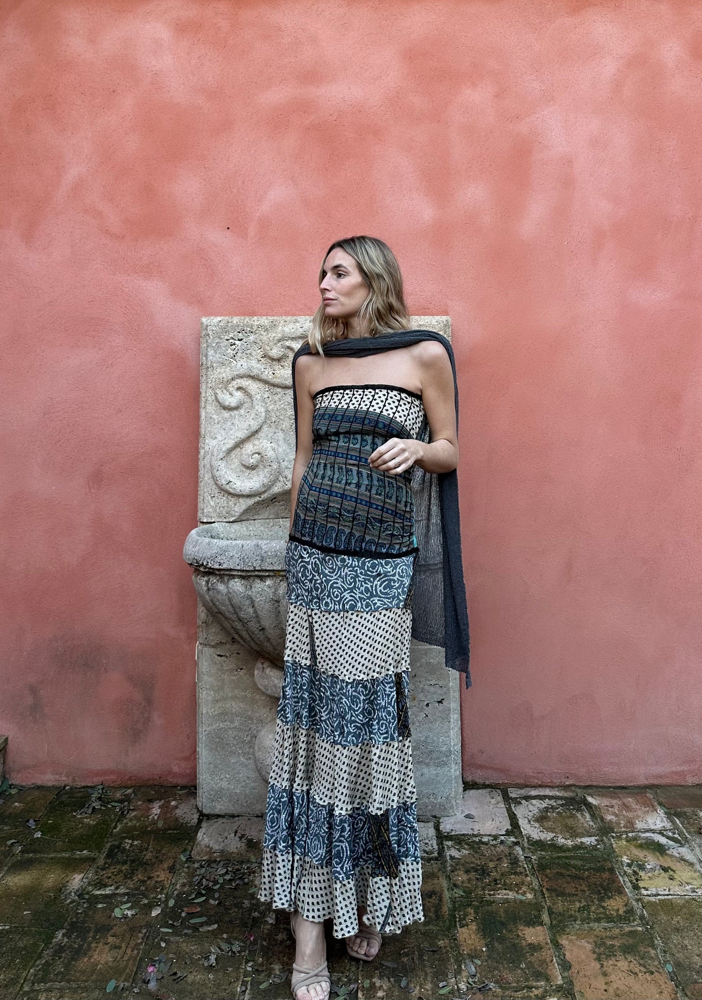 Capa punto gris marengo