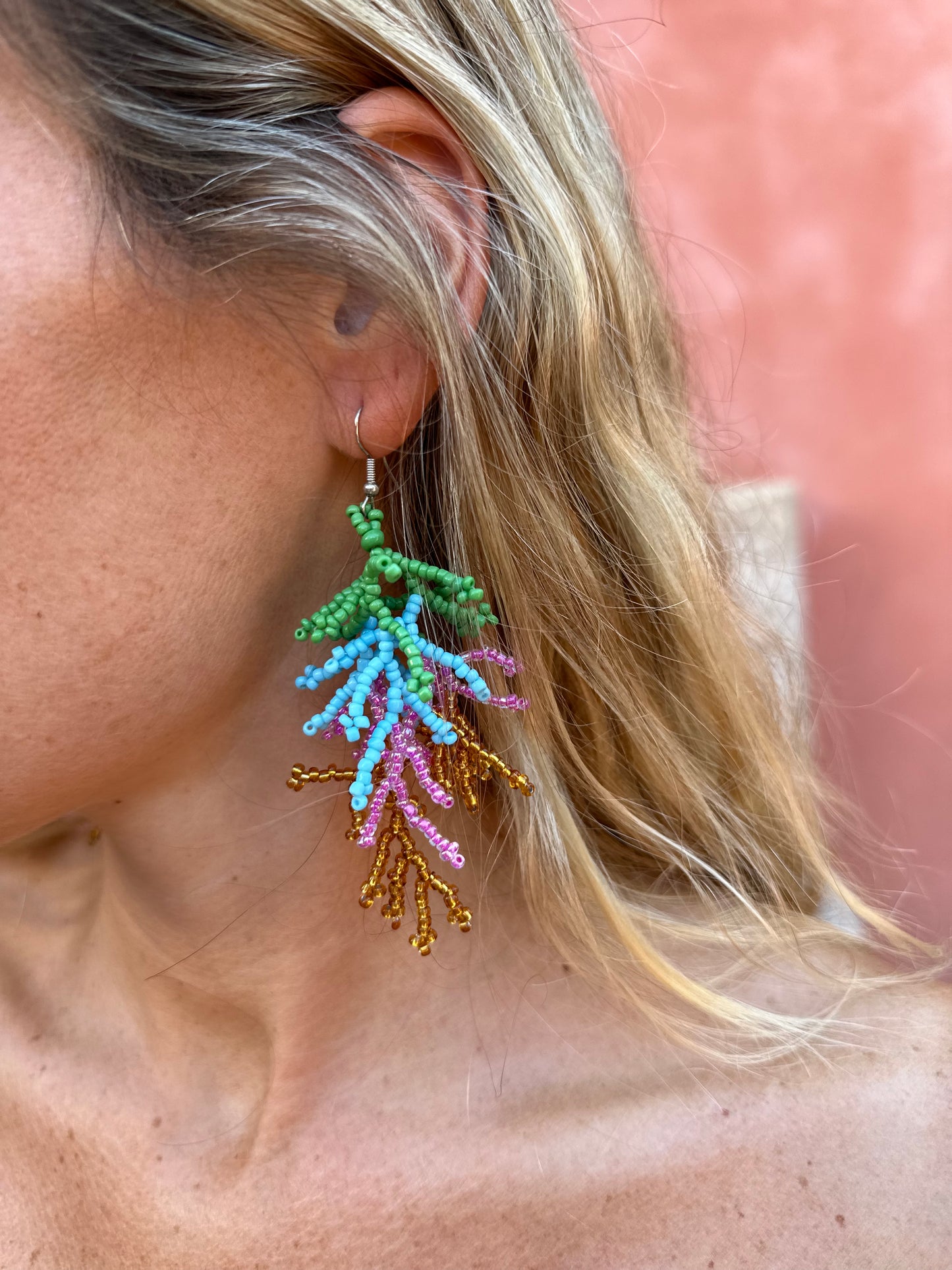 Pendientes arcoiris