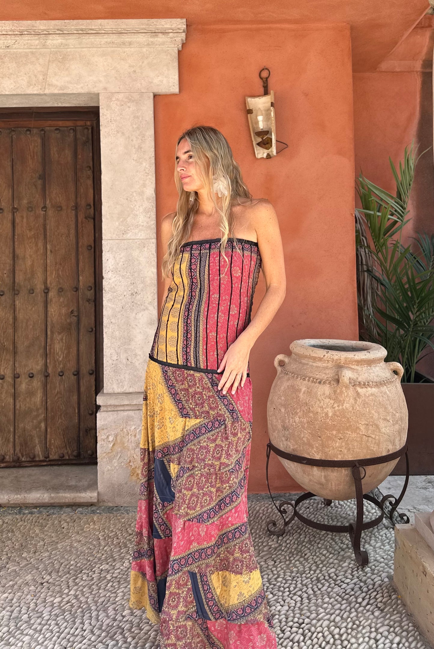 Vestido Indio 1253