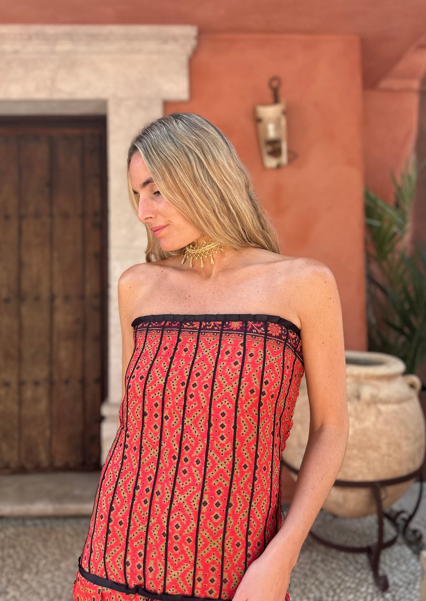 Vestido Indio 1132